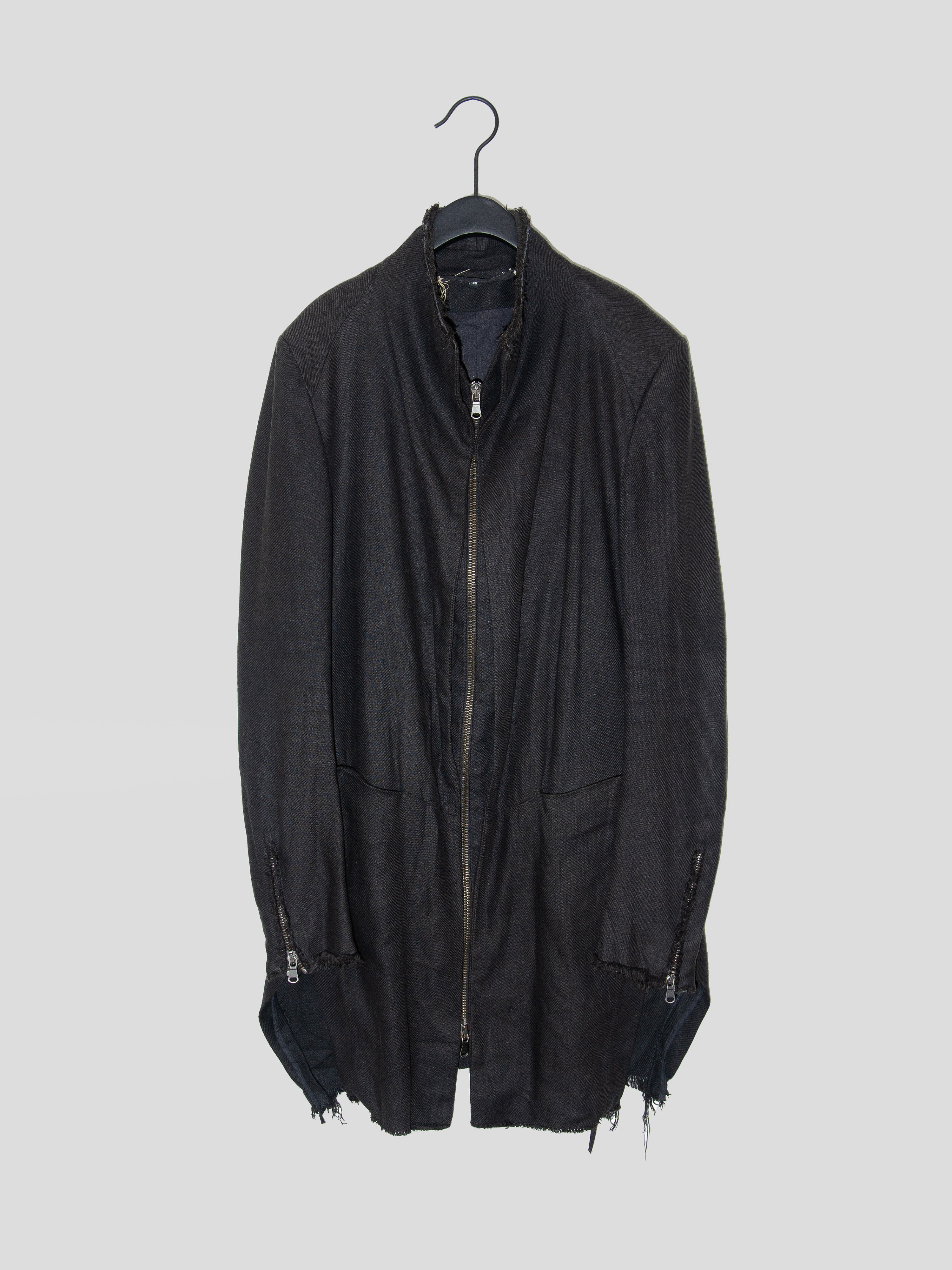 AW15 Raw Edge Coat