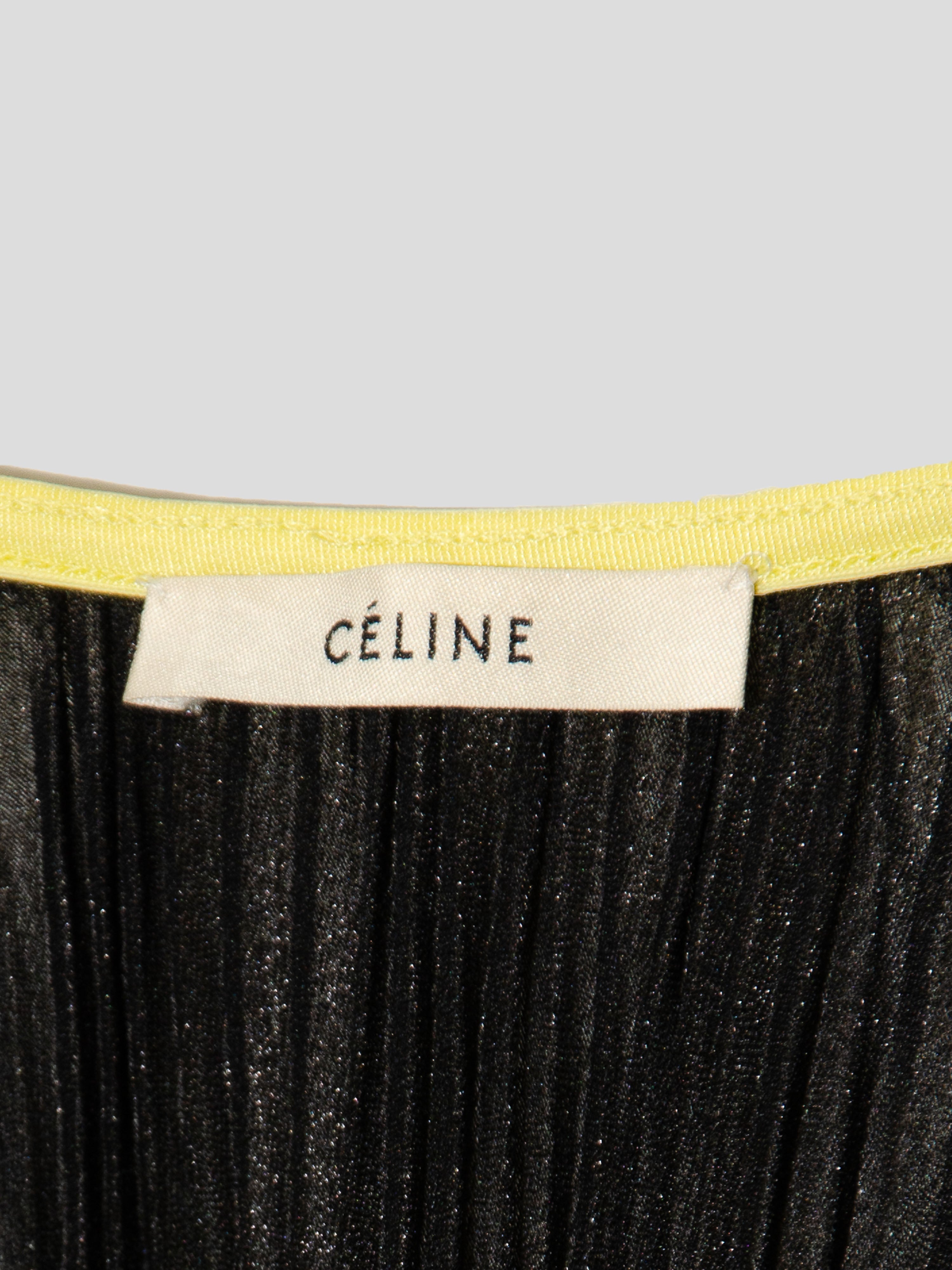 AW14 Organza Pleated Skirt
