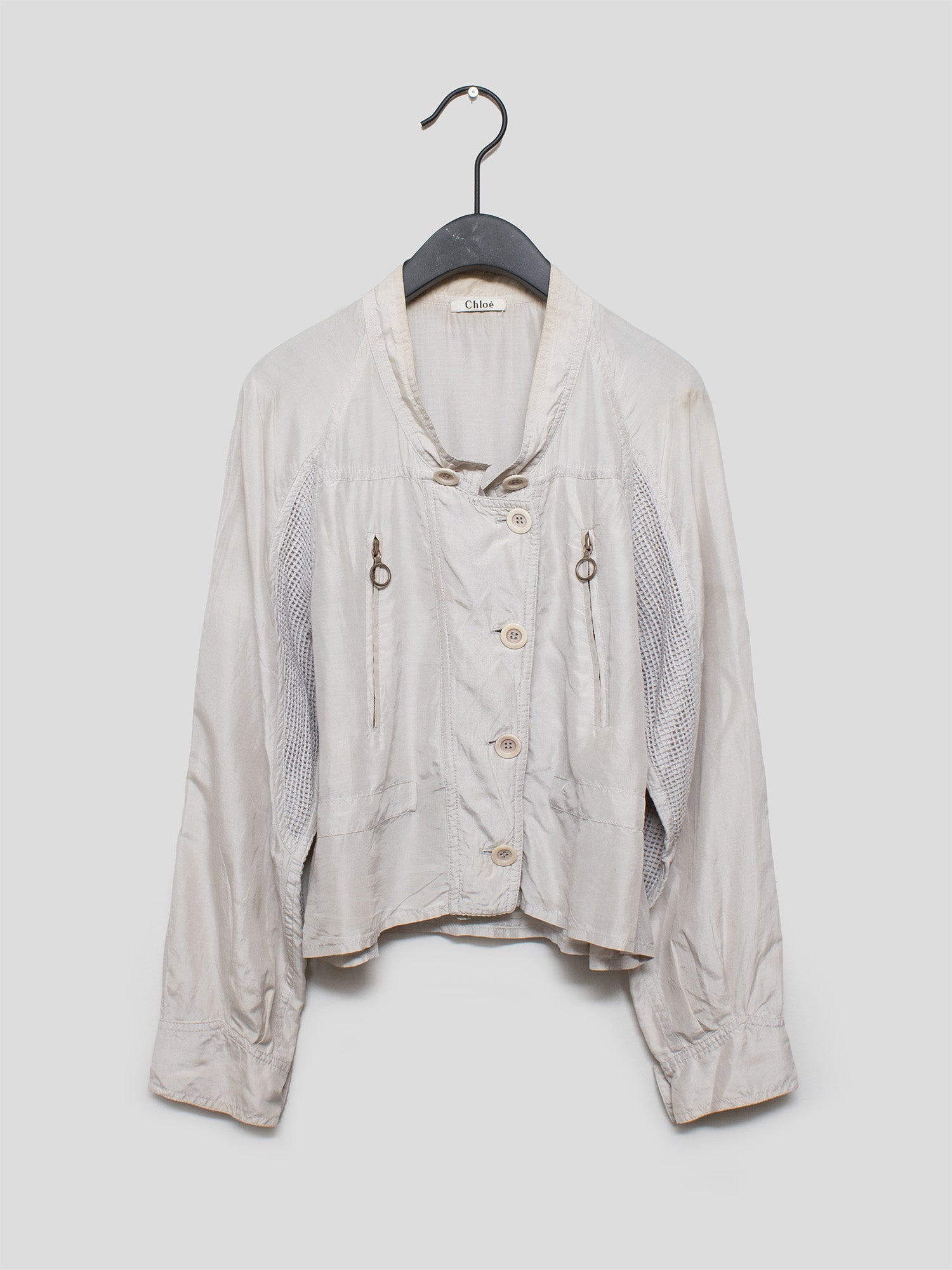 2000s Soft Blouson