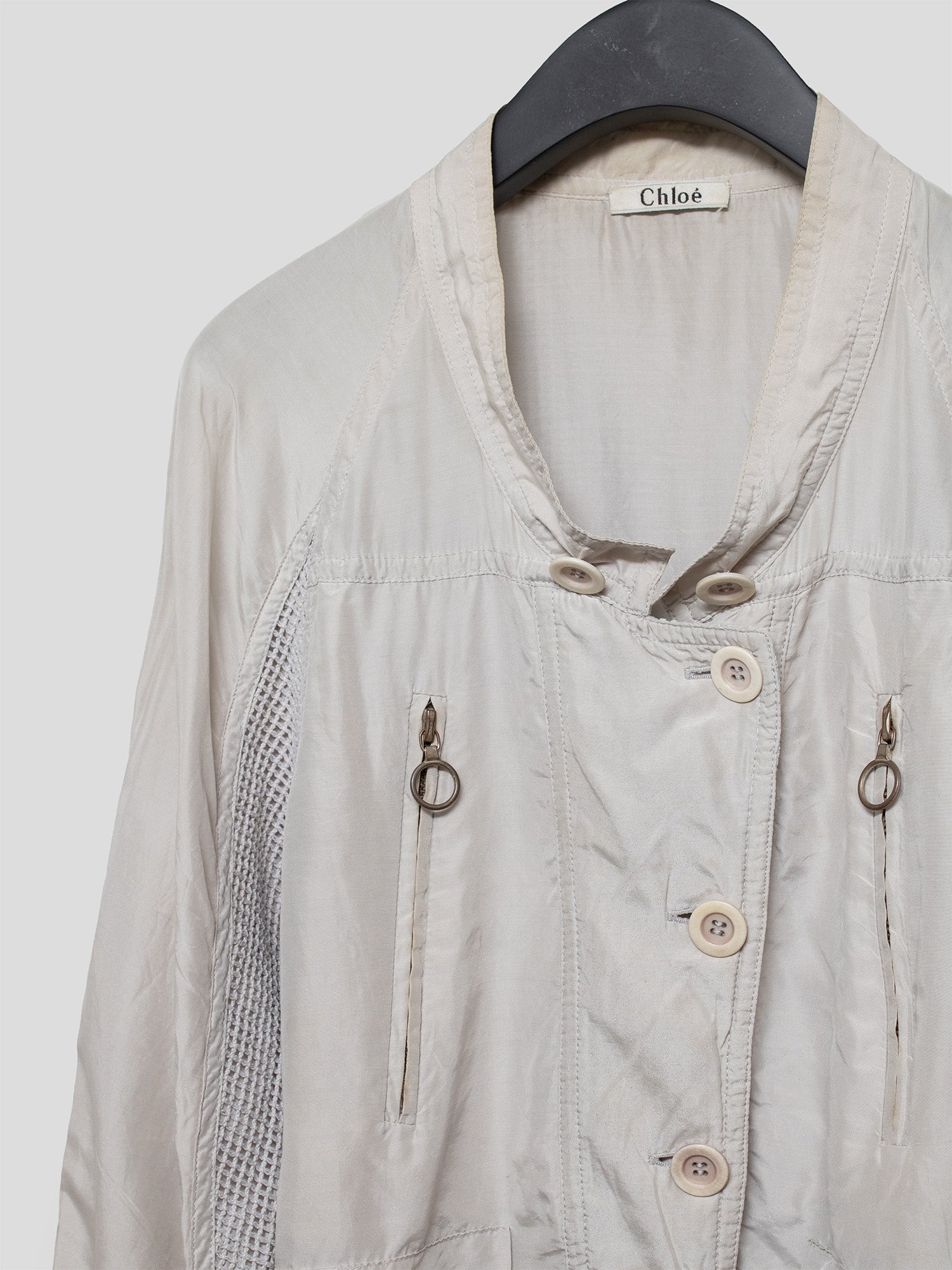 2000s Soft Blouson
