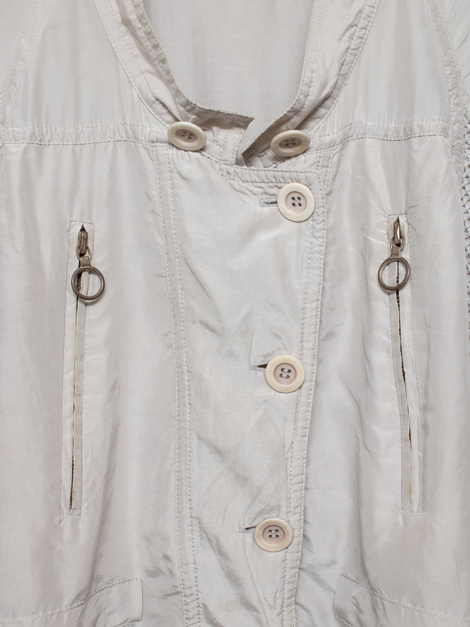 2000s Soft Blouson