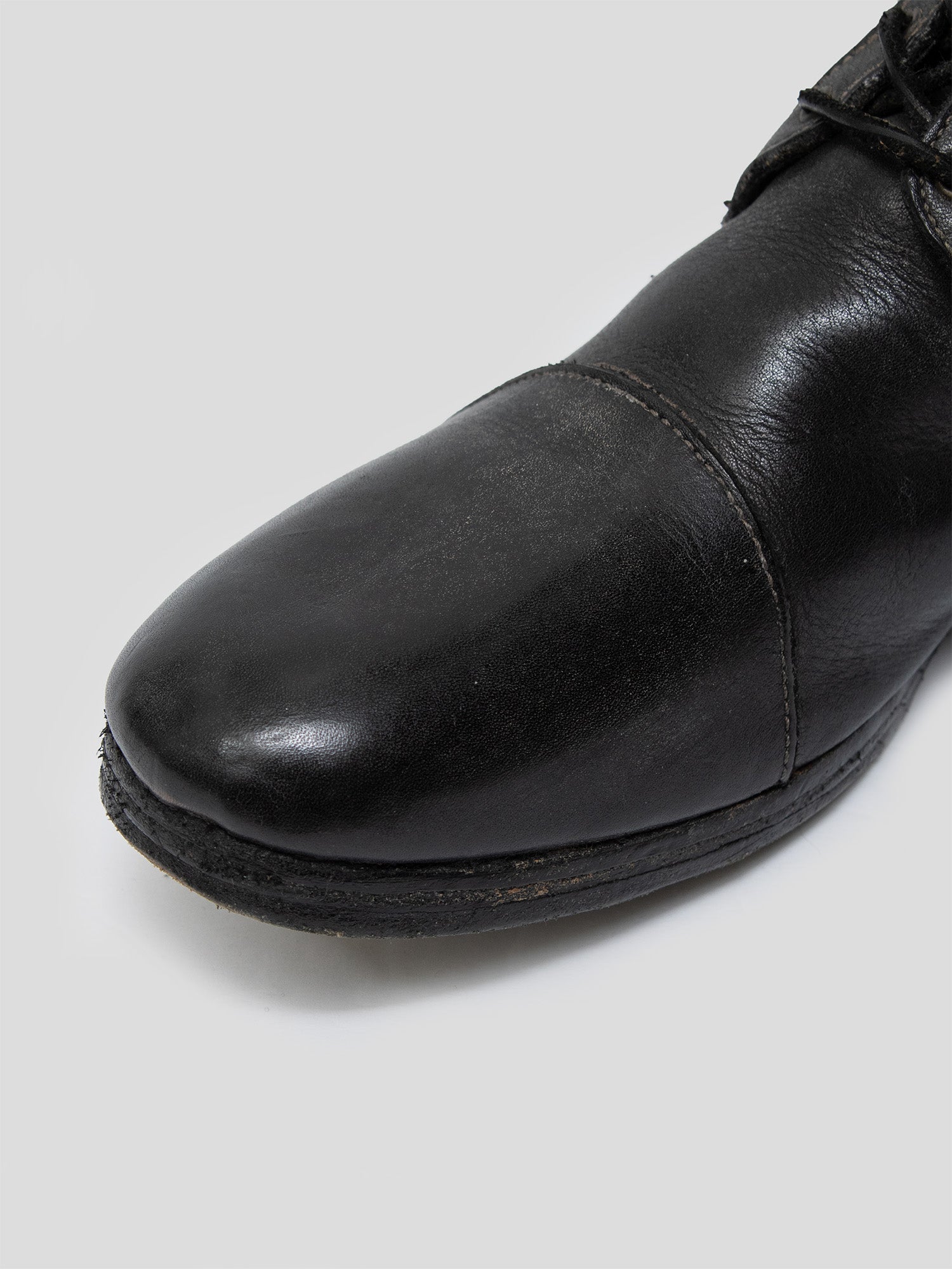 Leather Combat Boots