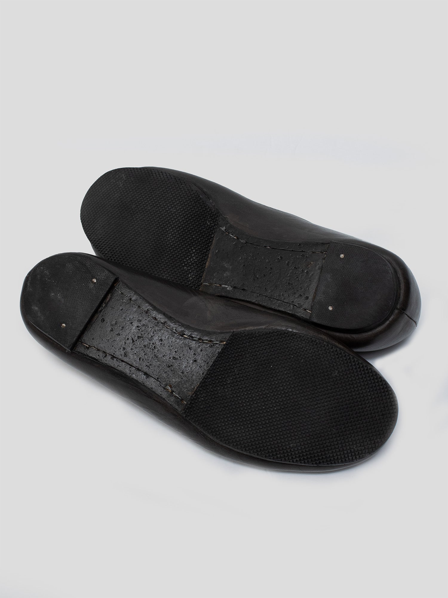 Leather Flats