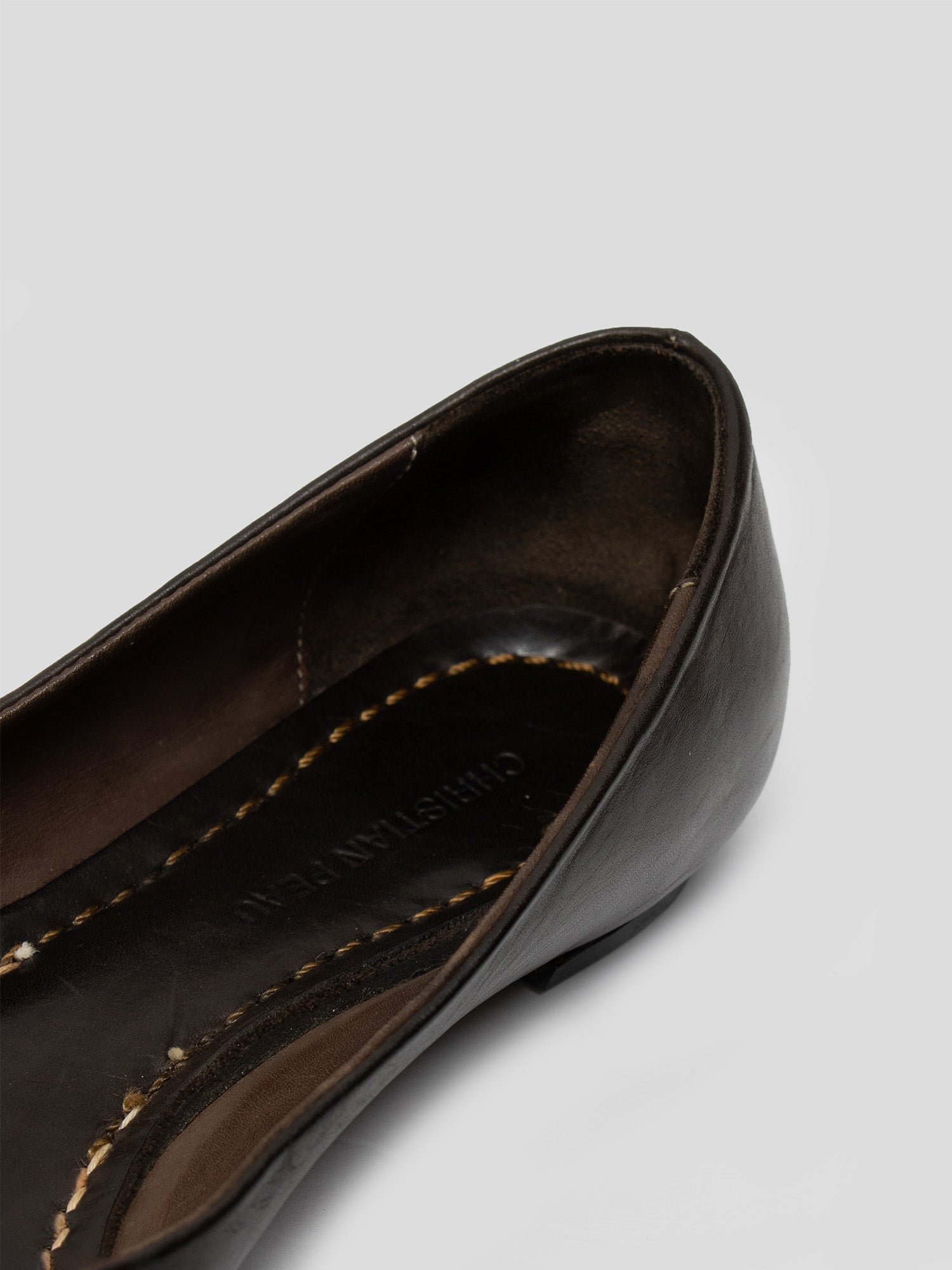 Leather Flats