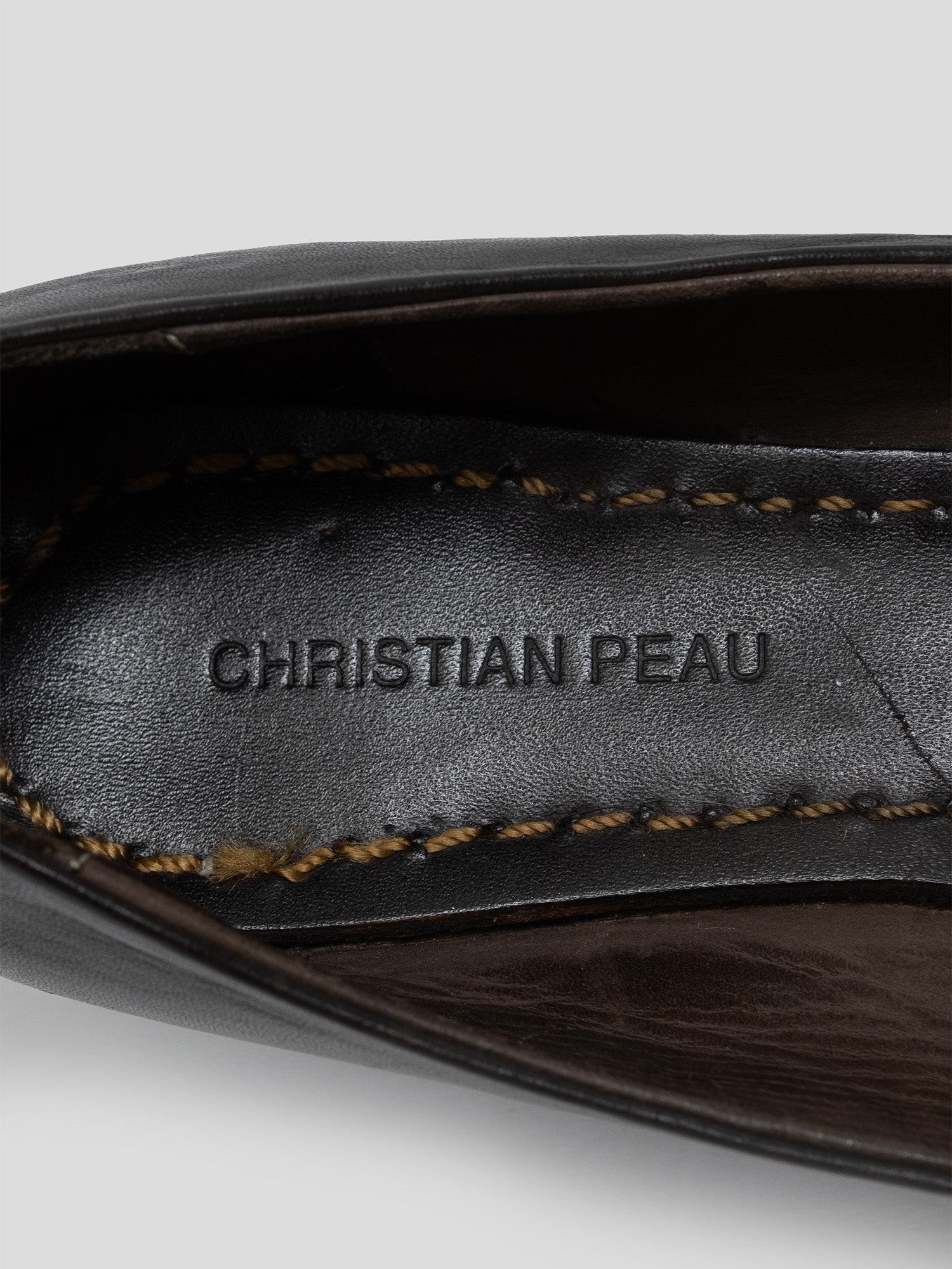 Leather Flats