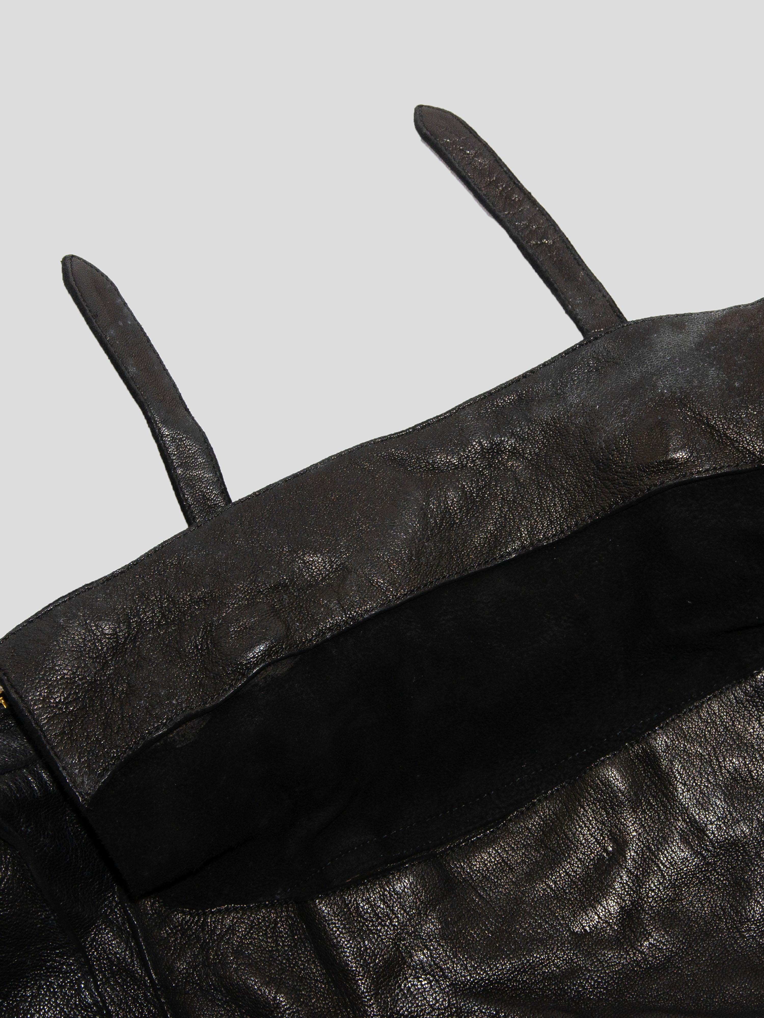 Leather Messenger Bag