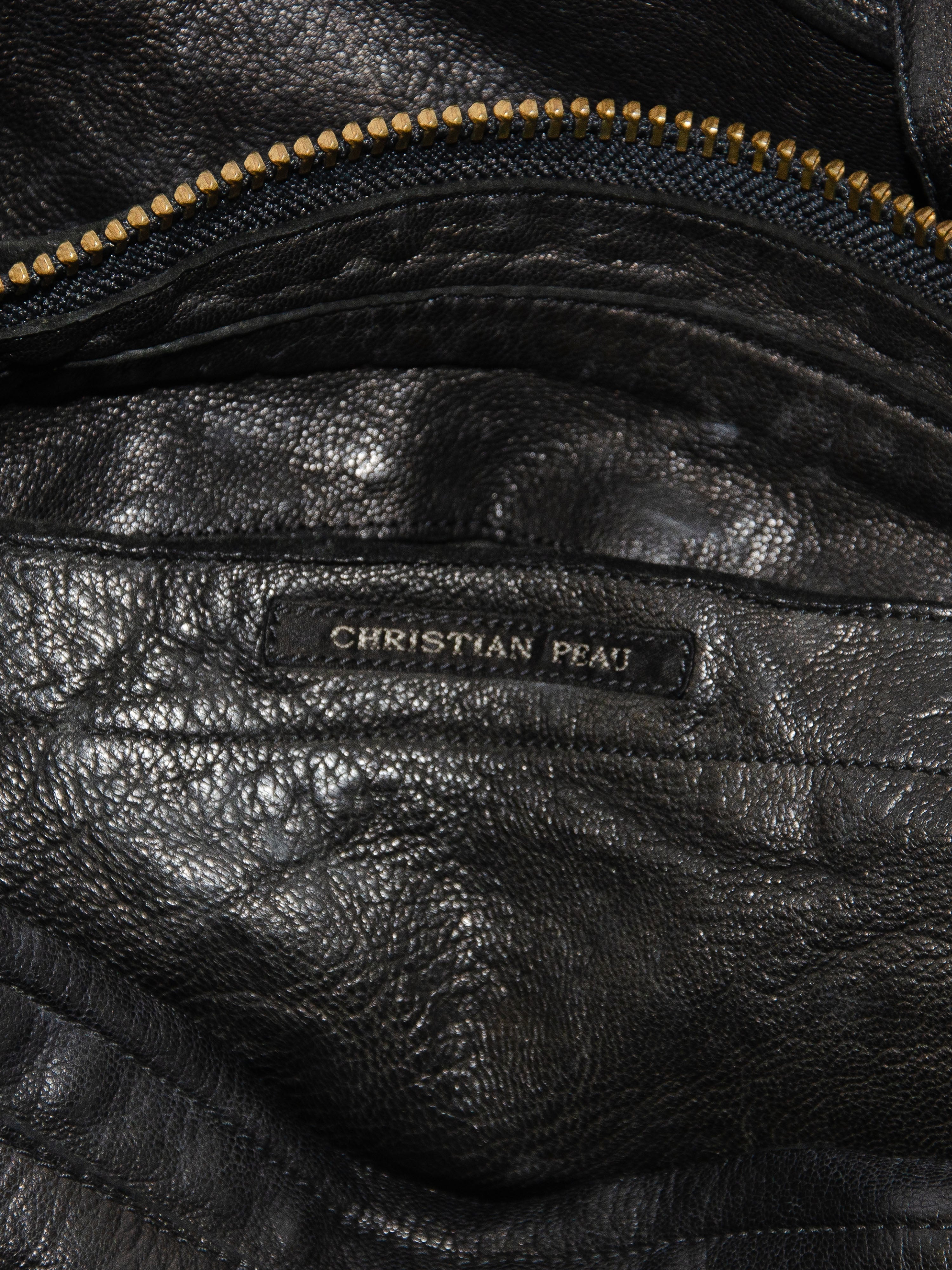Leather Messenger Bag