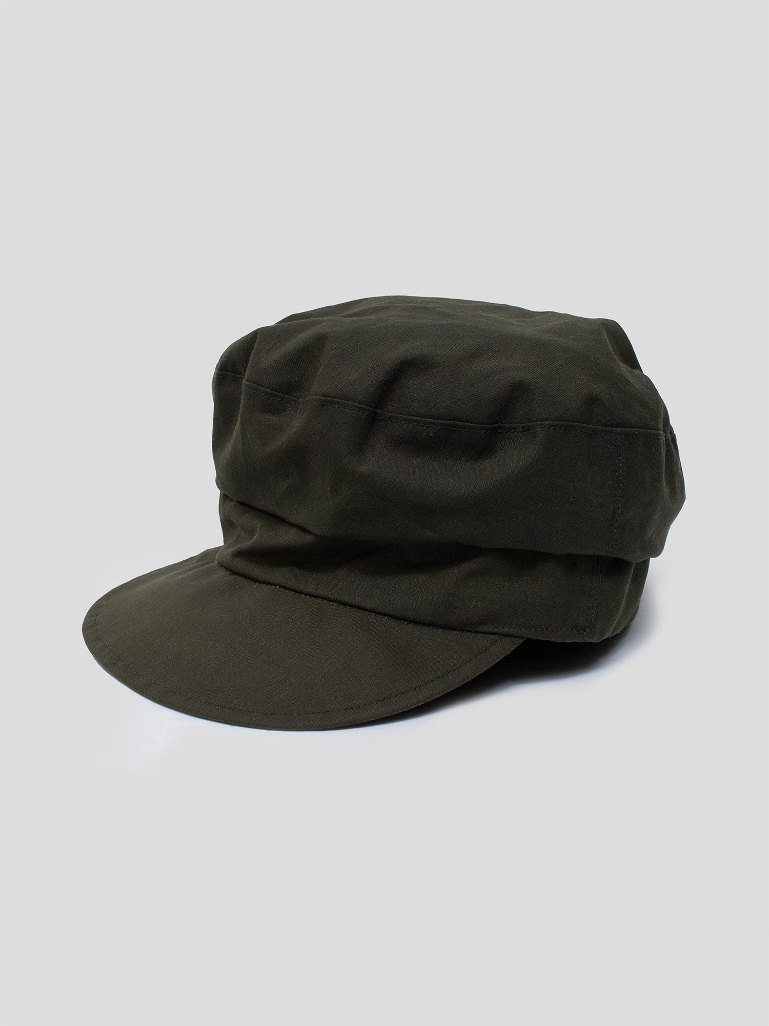 Waxed Cadet Cap