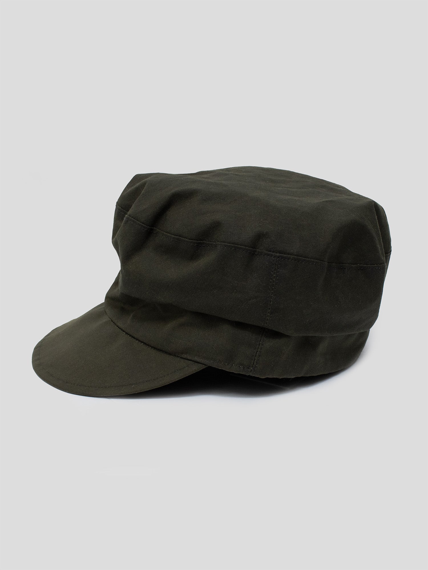 Waxed Cadet Cap