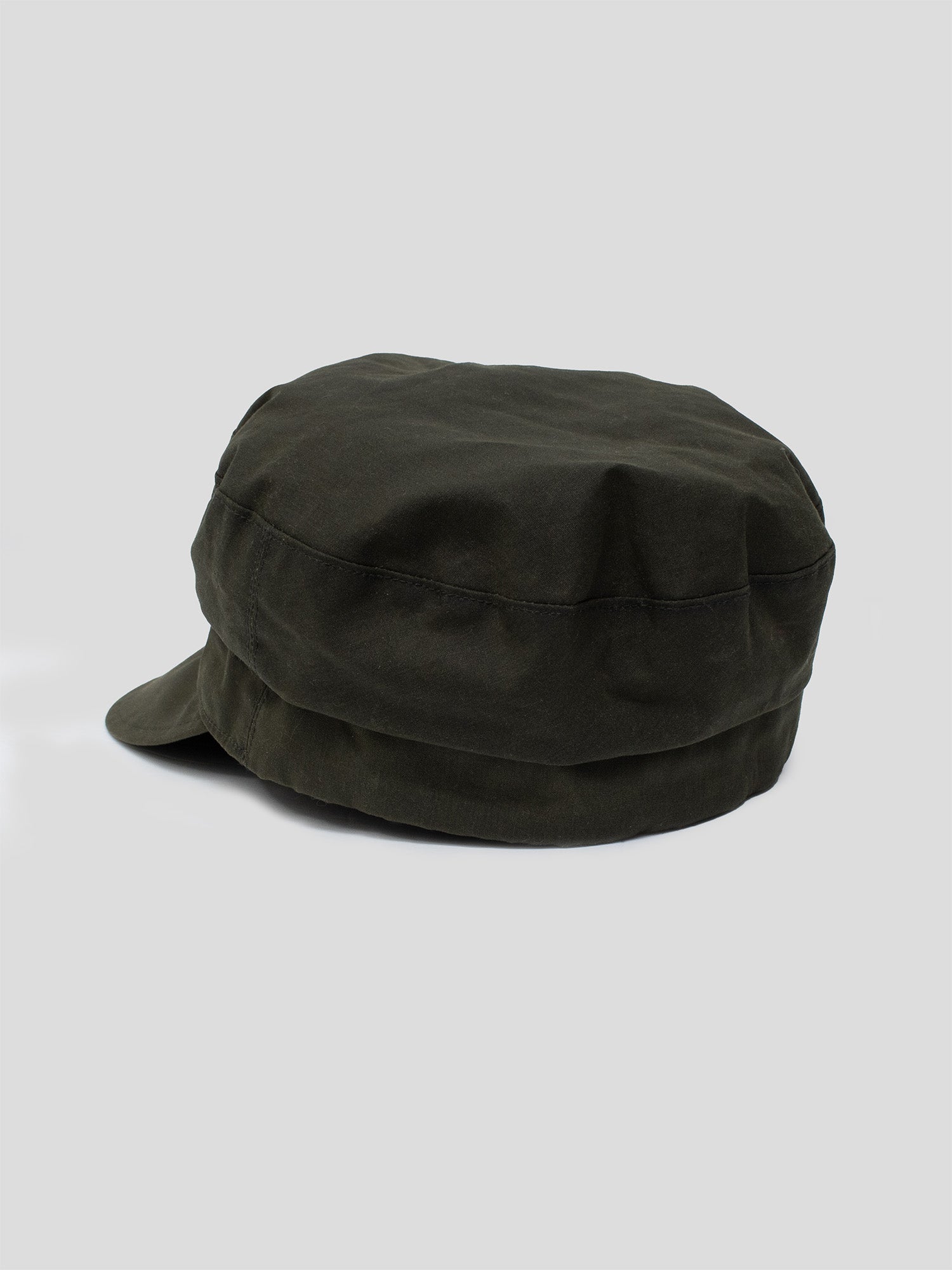 Waxed Cadet Cap