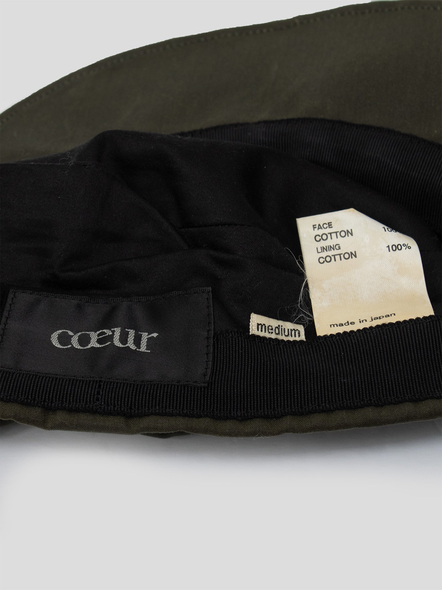 Waxed Cadet Cap