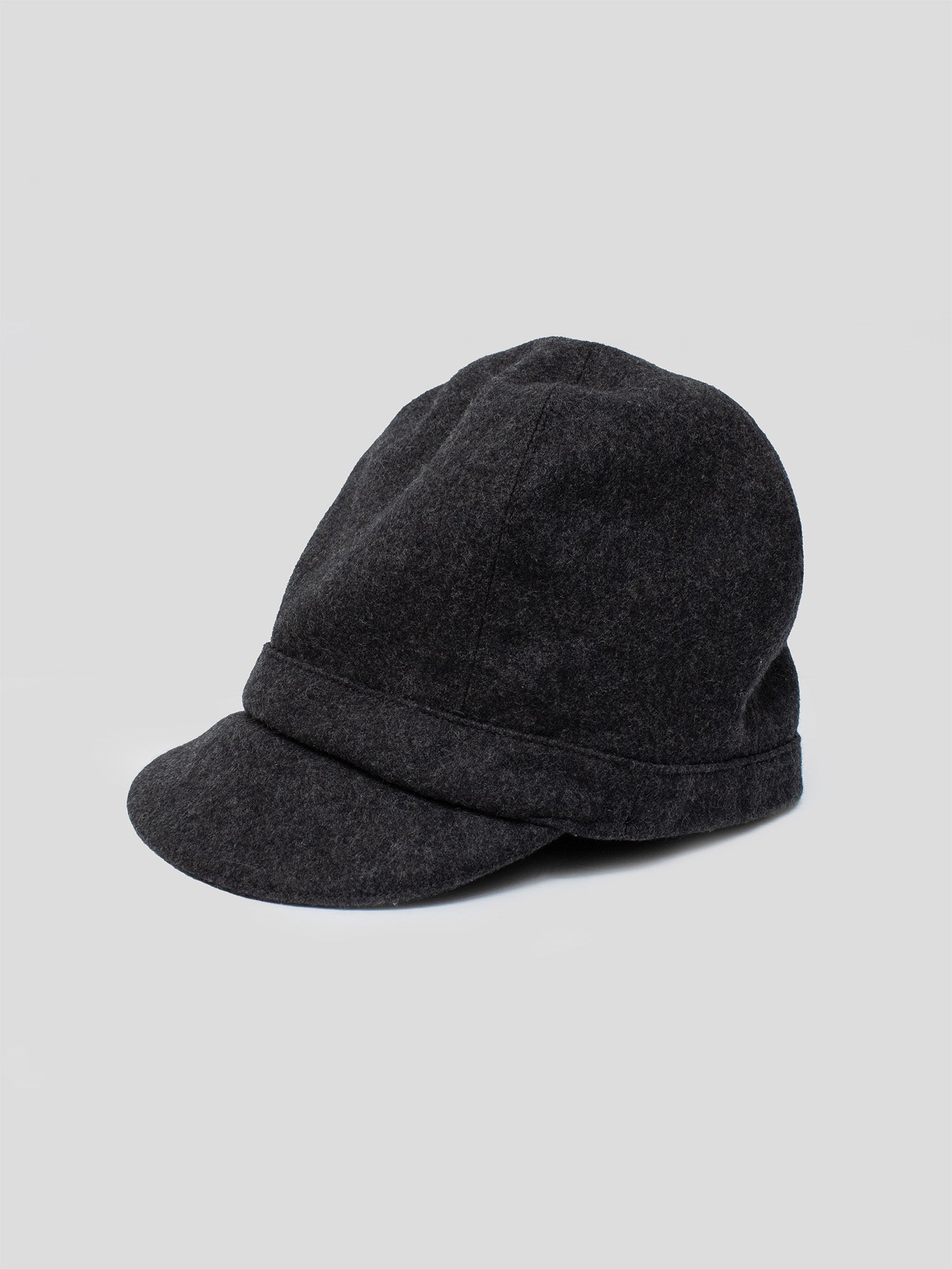 Felted Wool Cap