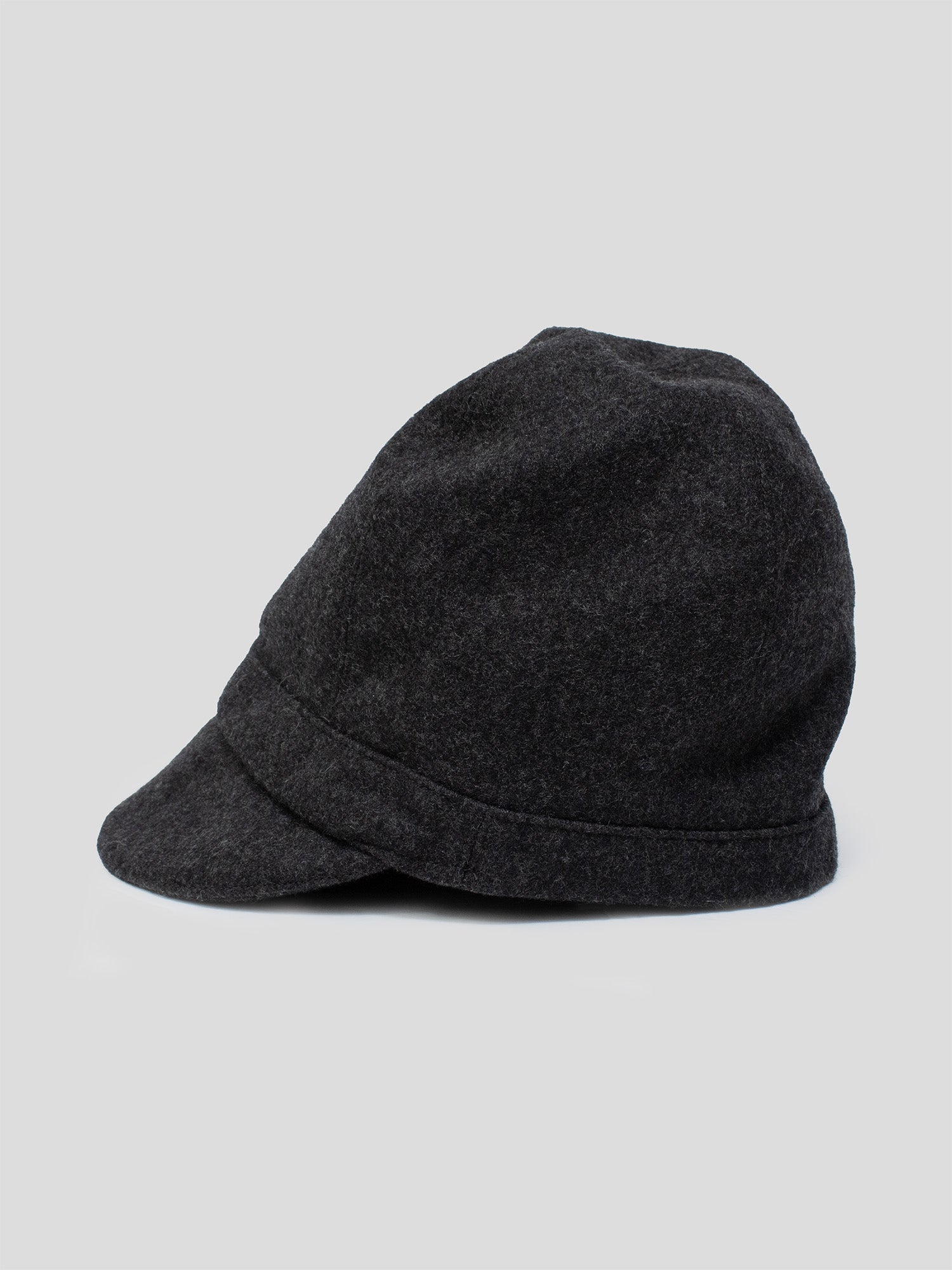 Felted Wool Cap