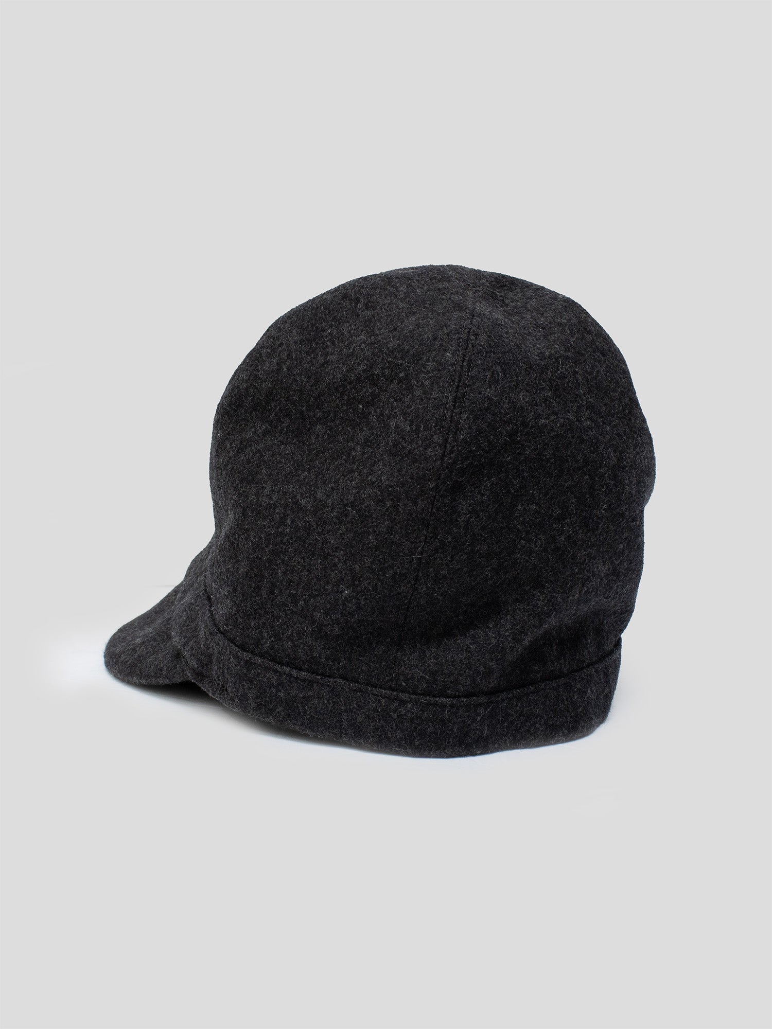 Felted Wool Cap