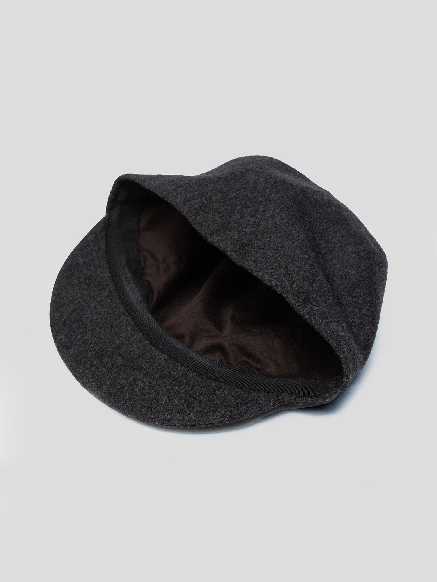 Felted Wool Cap