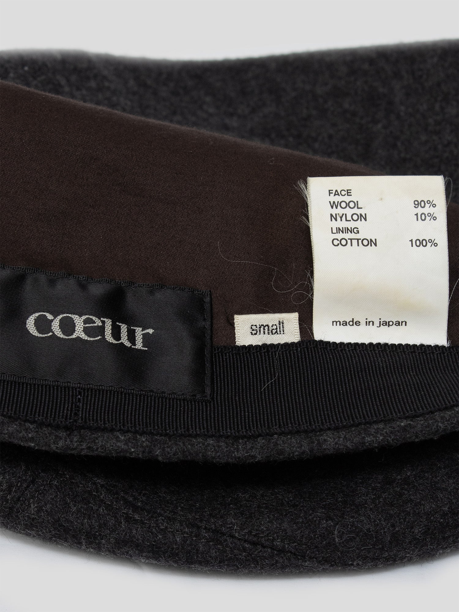 Felted Wool Cap