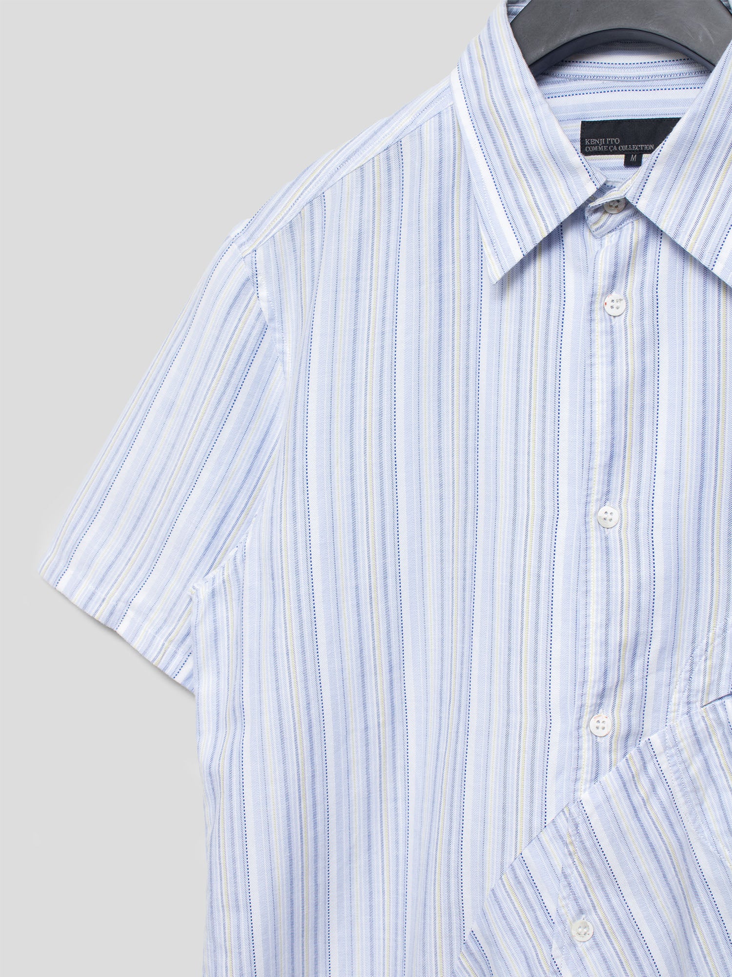 by Kenji Ito Asymmetrical Shirt