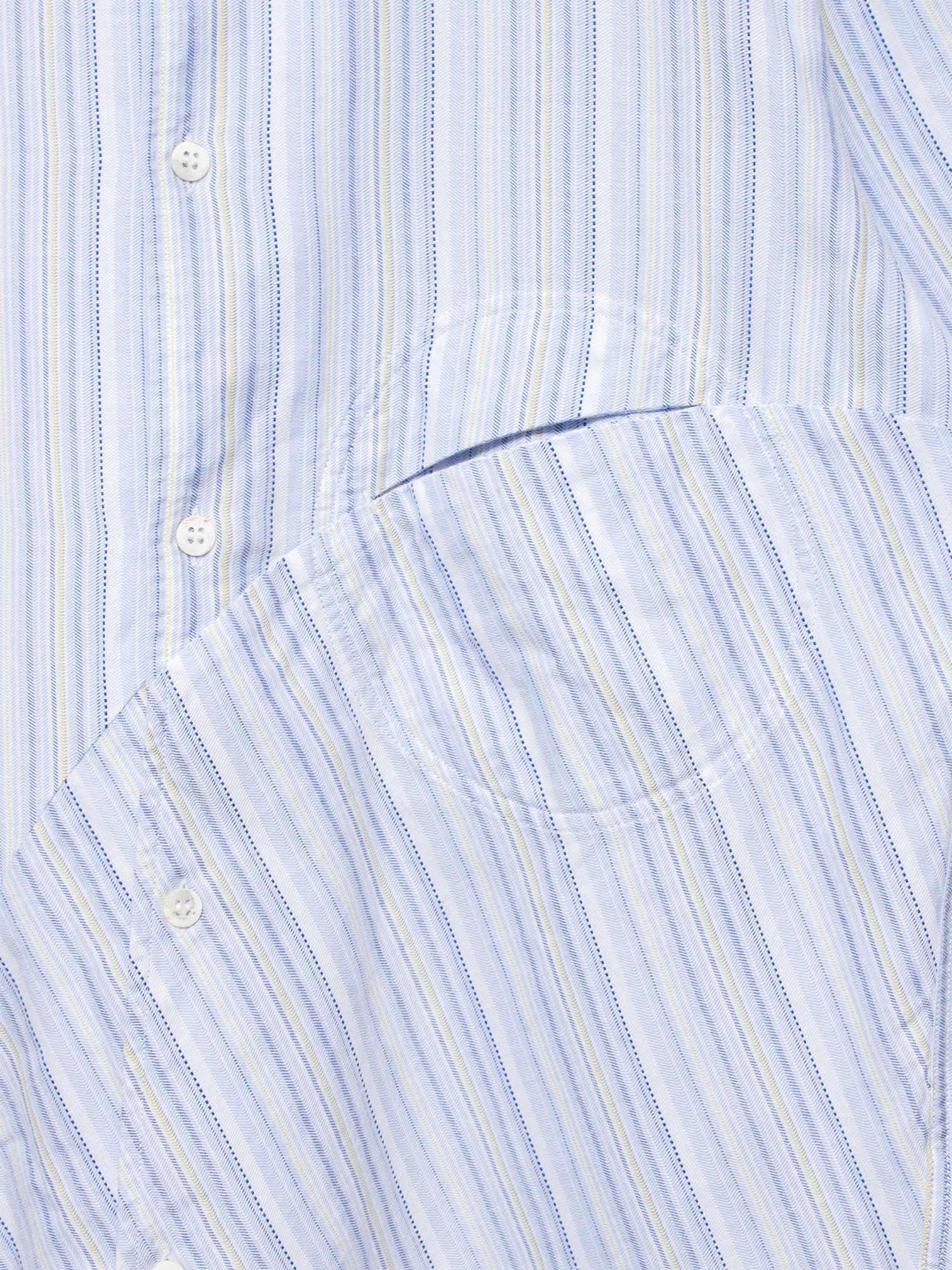 by Kenji Ito Asymmetrical Shirt