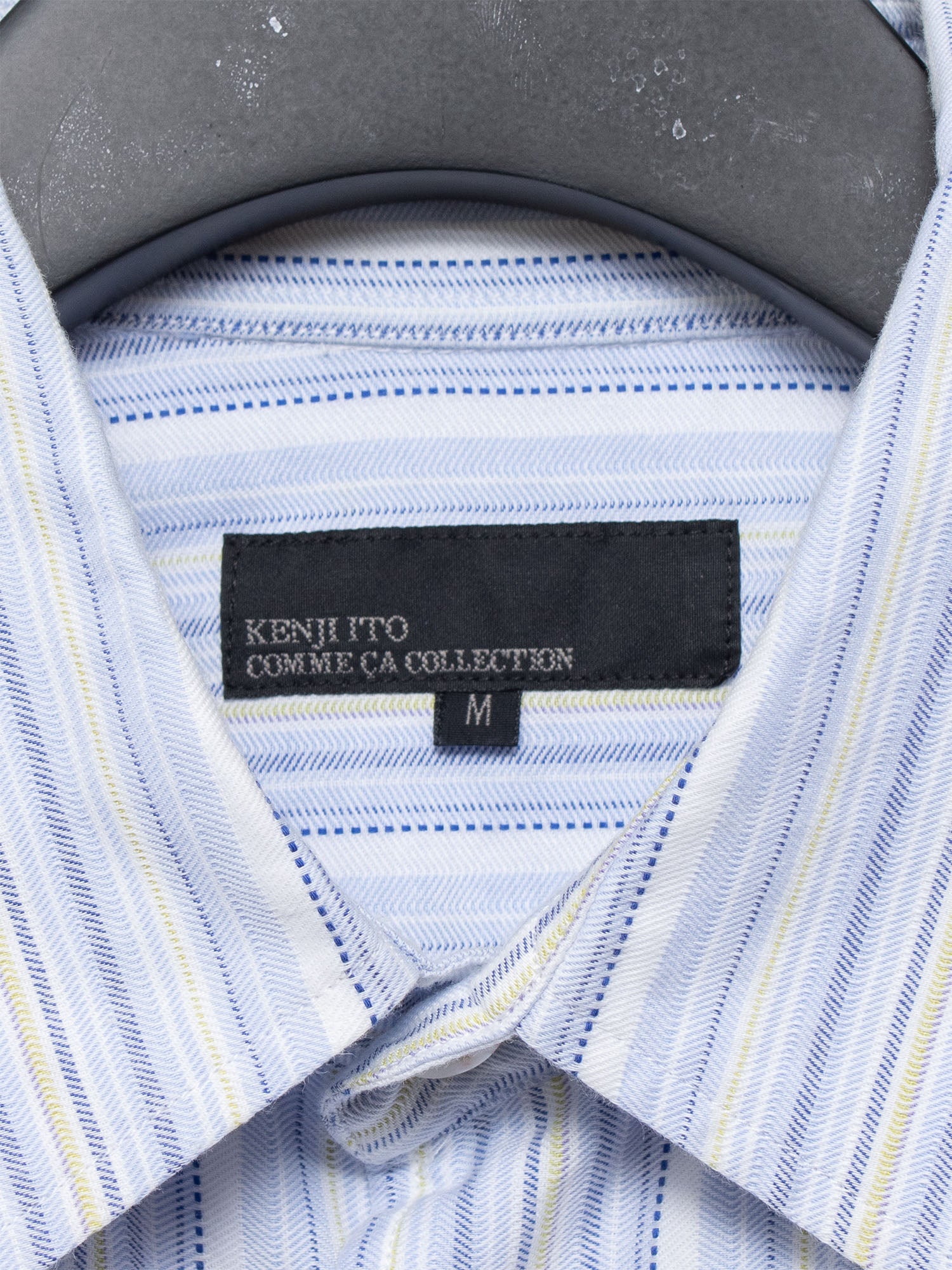 by Kenji Ito Asymmetrical Shirt