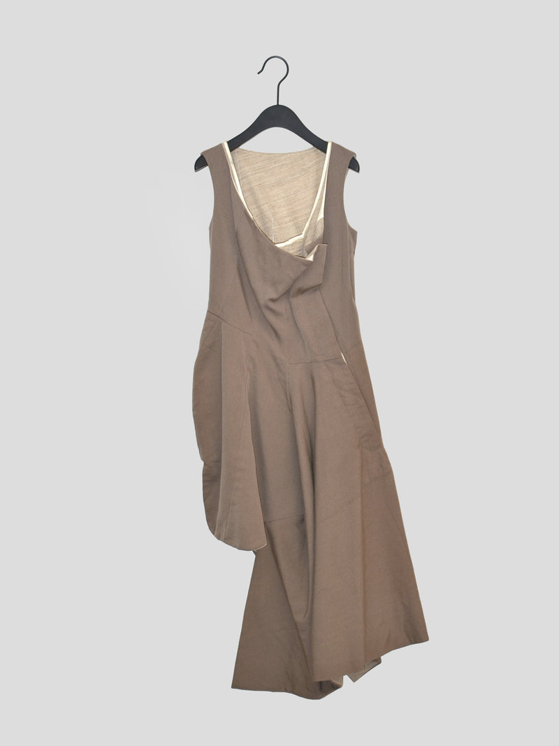 AW98 "Fusion" Deconstructed Dress