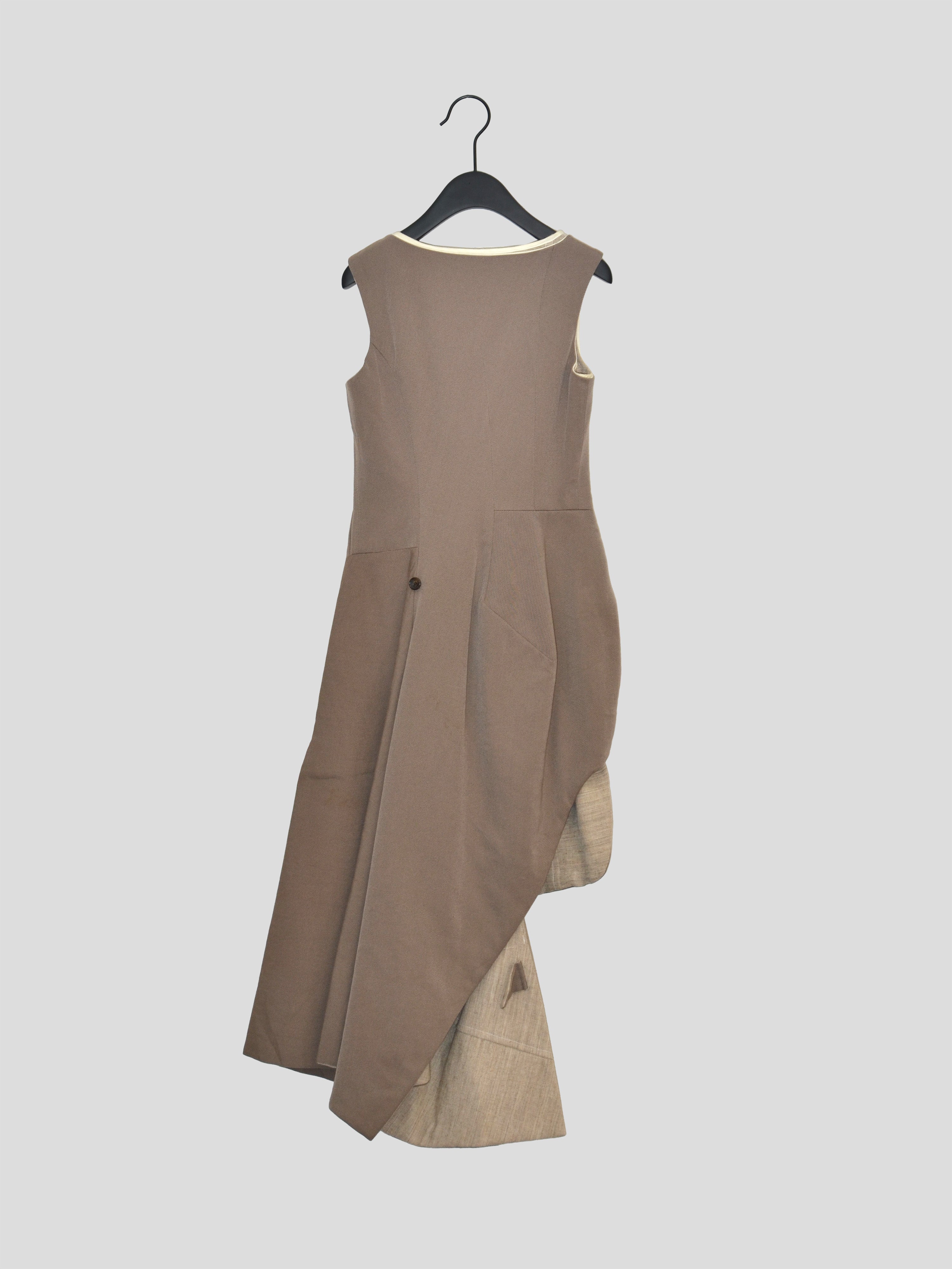 Comme des Garcons AW98 Inside-Out Deconstructed Dress | COMMUNE Comme des Garcons AW98 Inside-Out Deconstructed Dress | COMMUNE