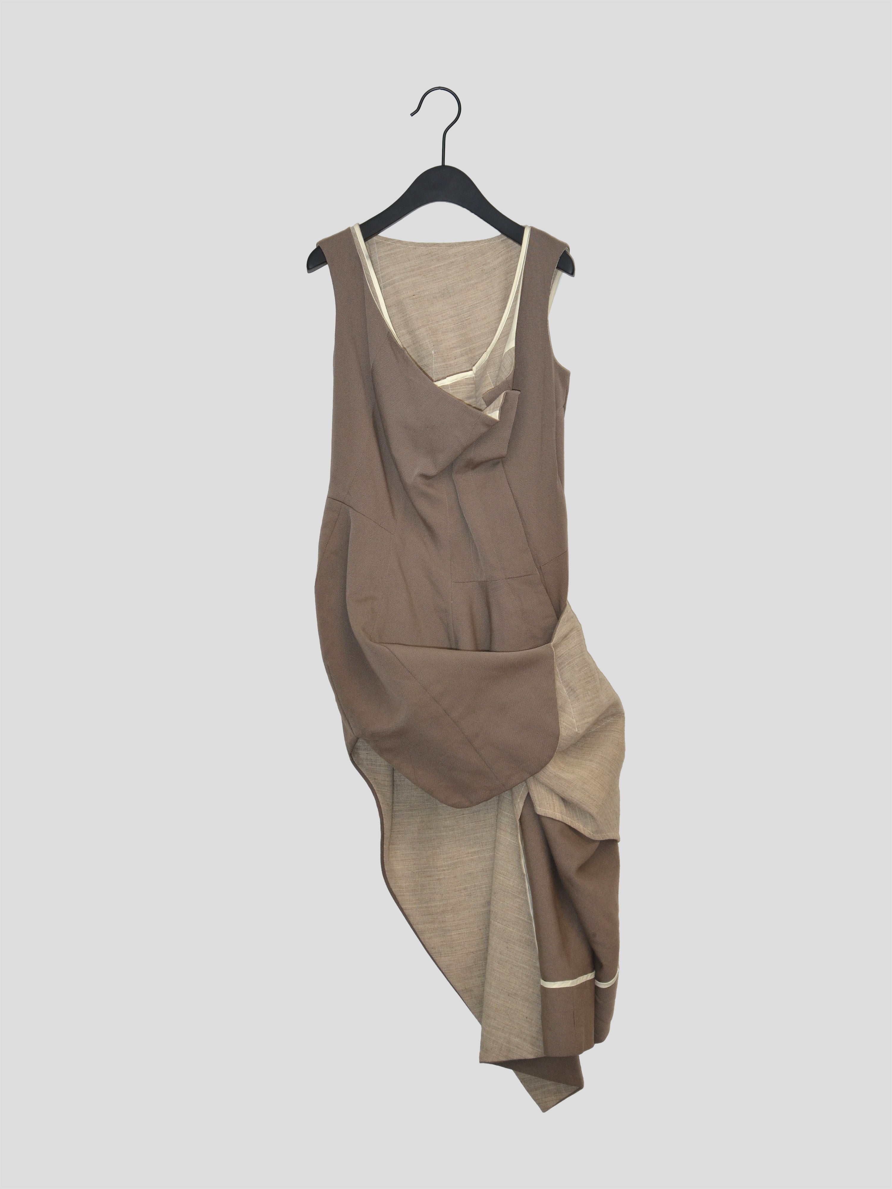 AW98 "Fusion" Deconstructed Dress