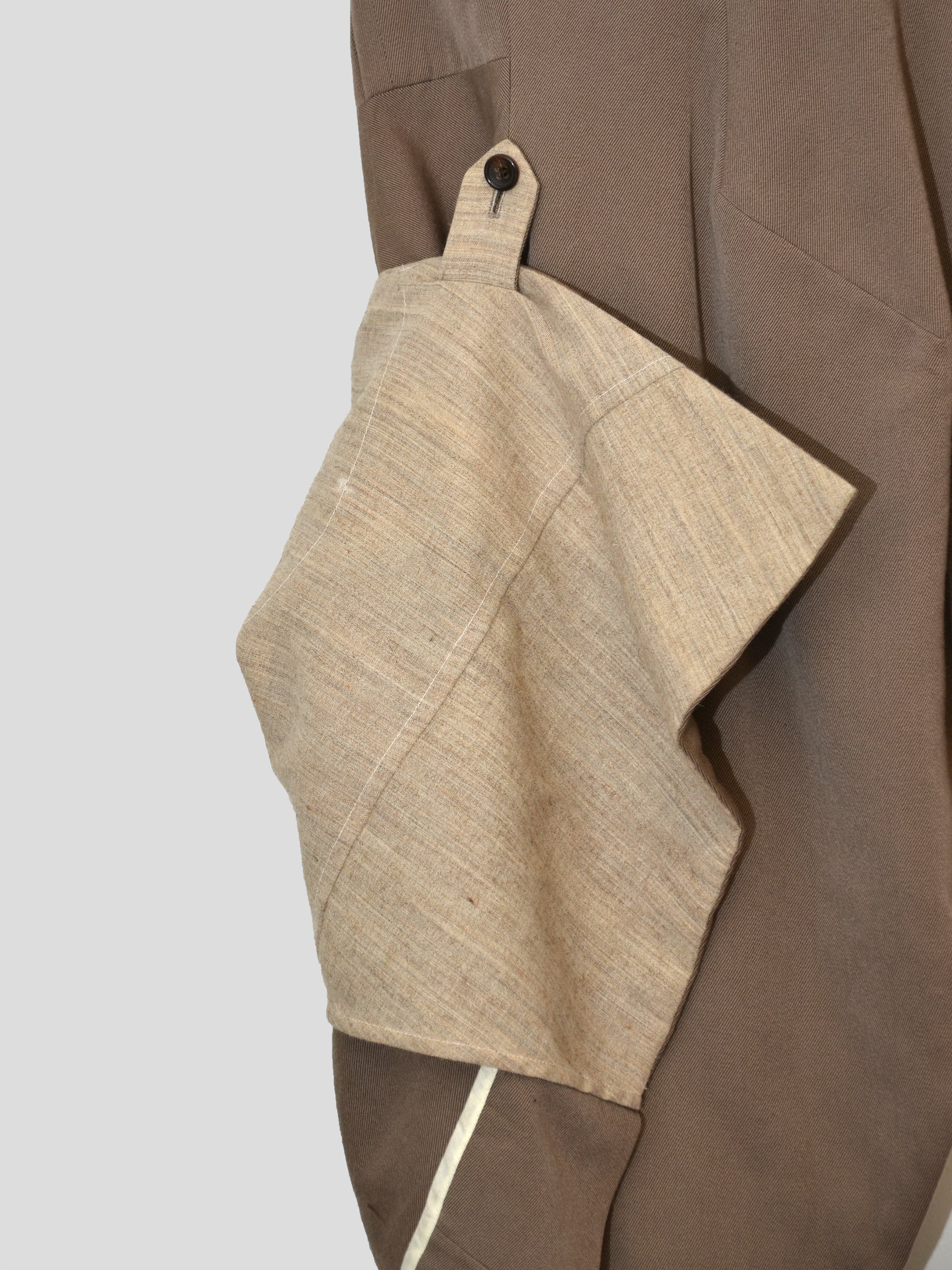 AW98 "Fusion" Deconstructed Dress