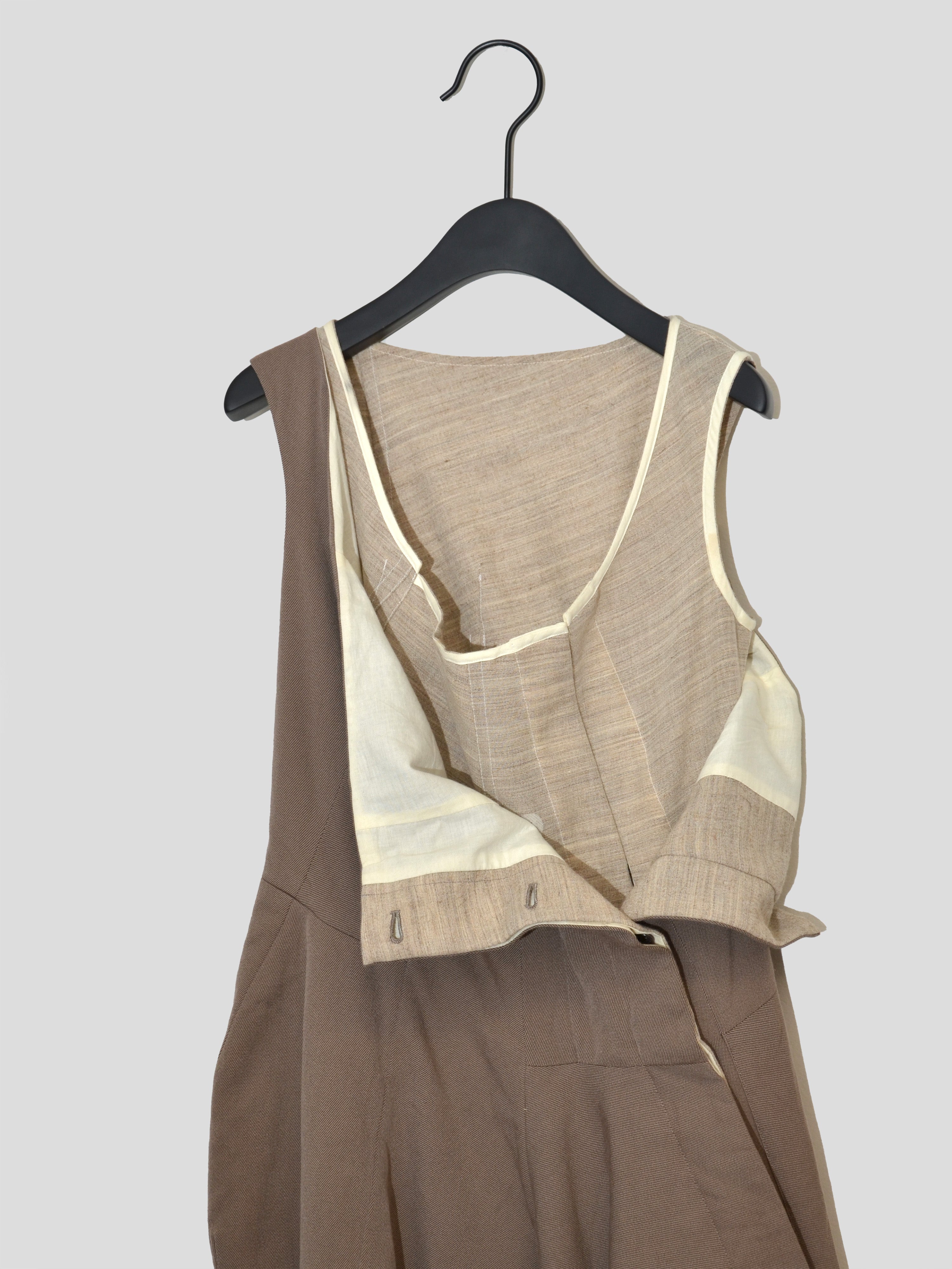 AW98 "Fusion" Deconstructed Dress