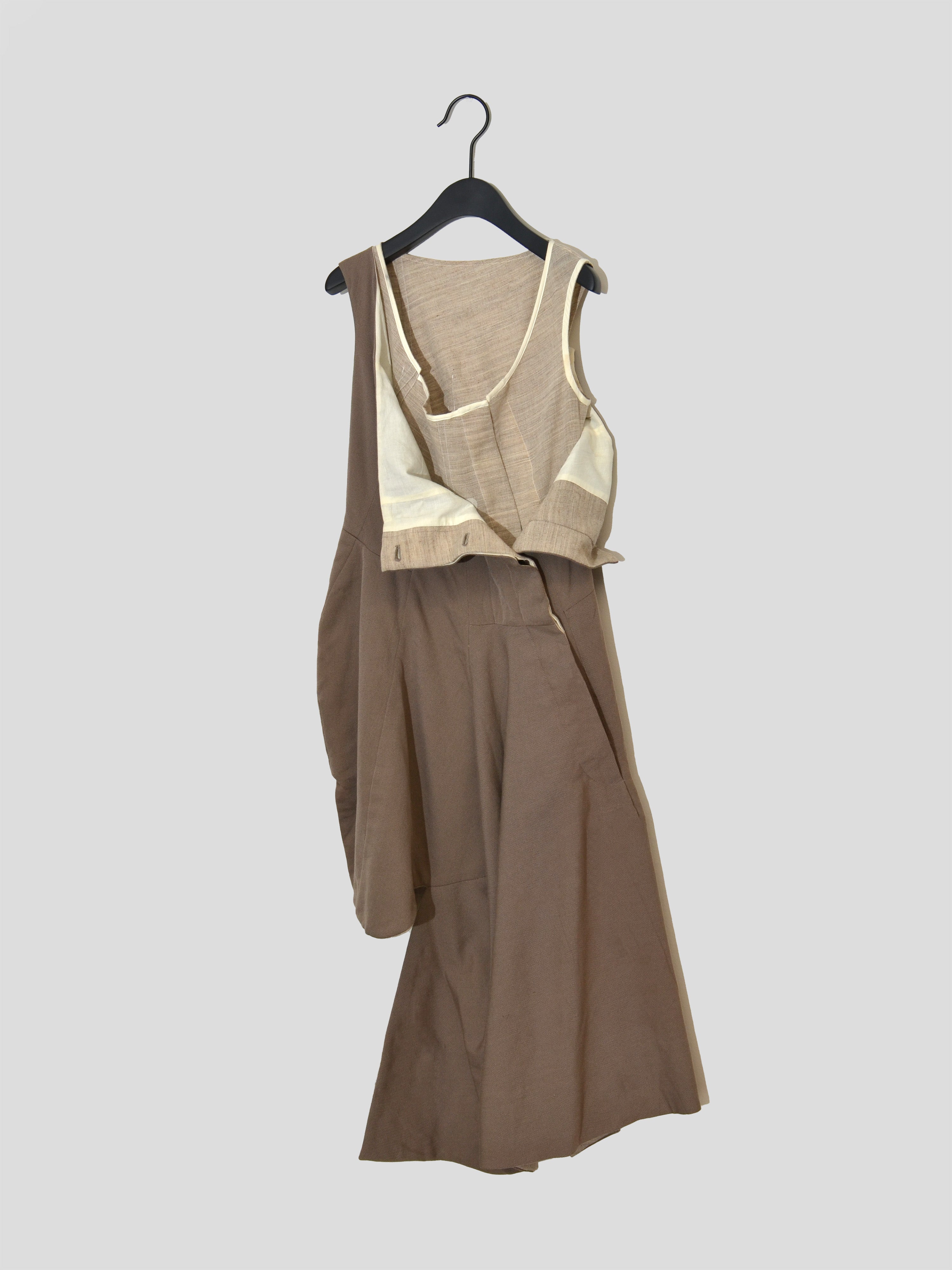AW98 "Fusion" Deconstructed Dress