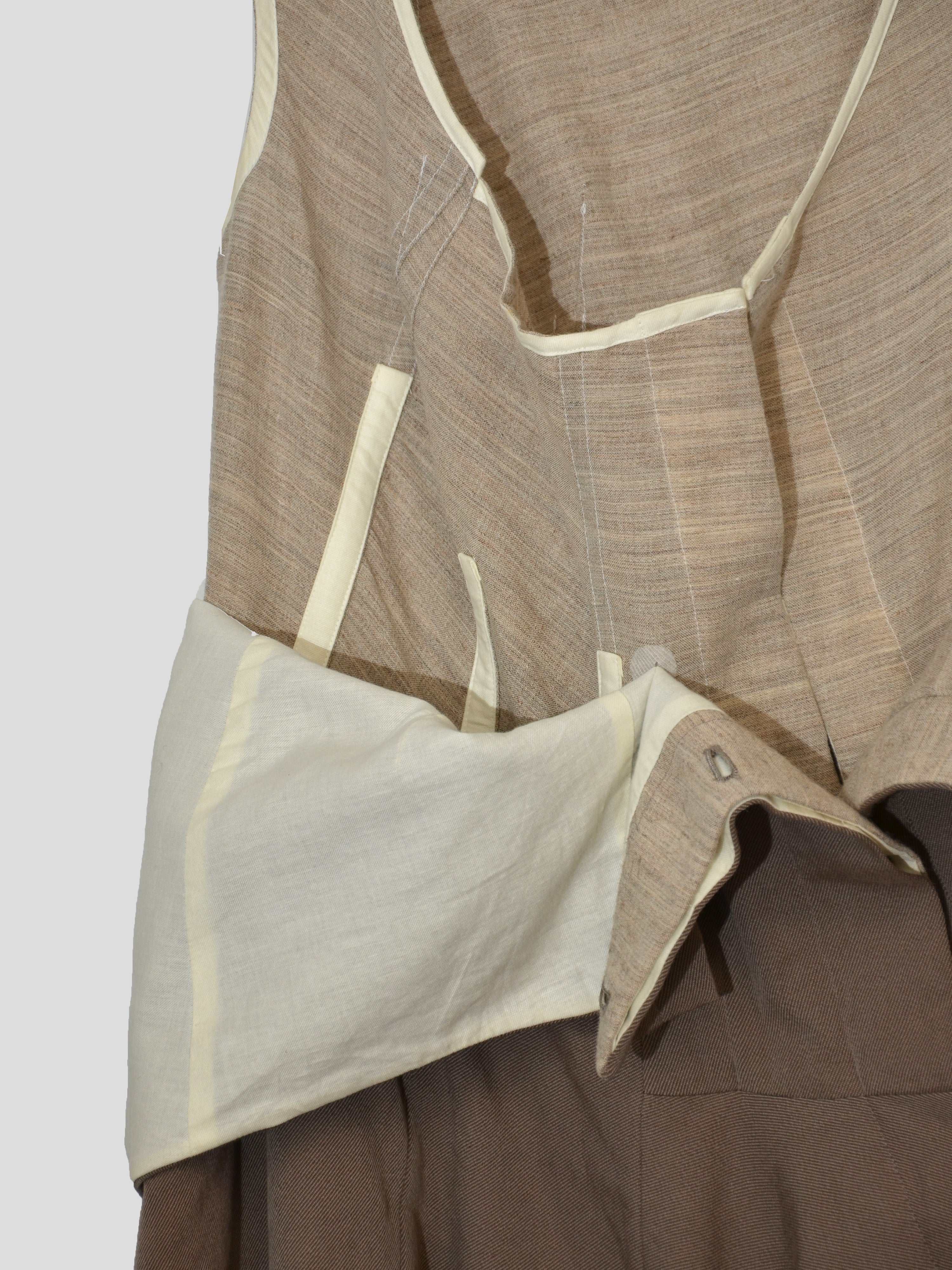 AW98 "Fusion" Deconstructed Dress
