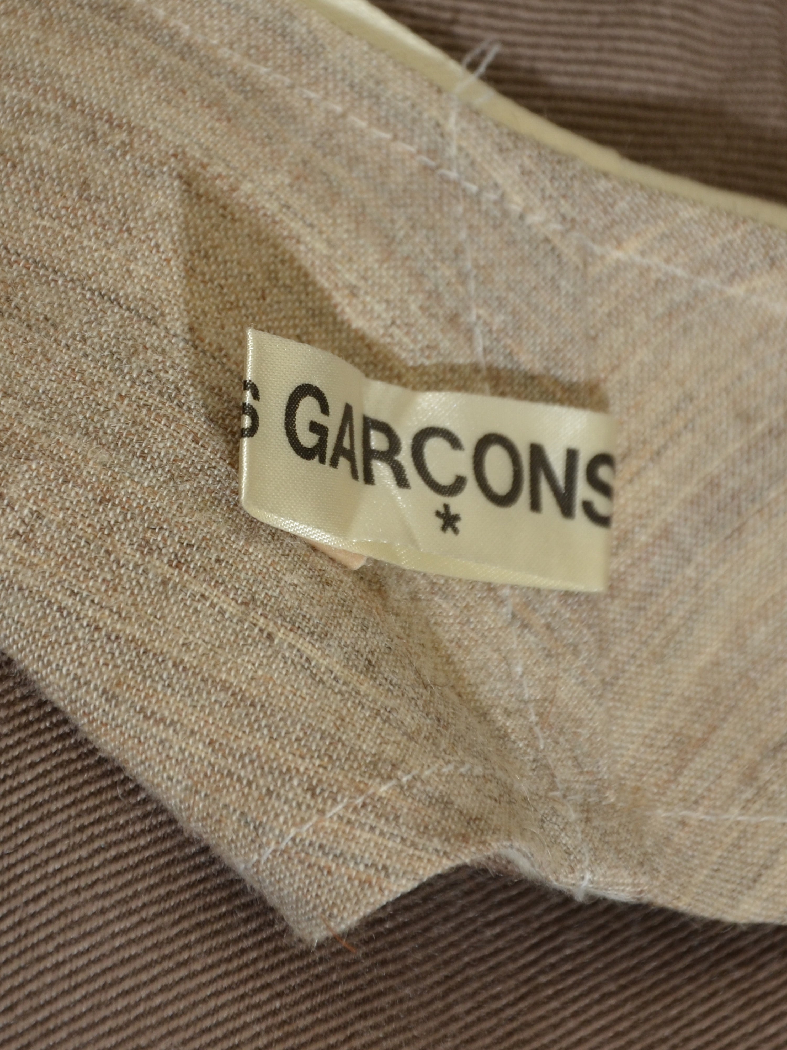 AW98 "Fusion" Deconstructed Dress