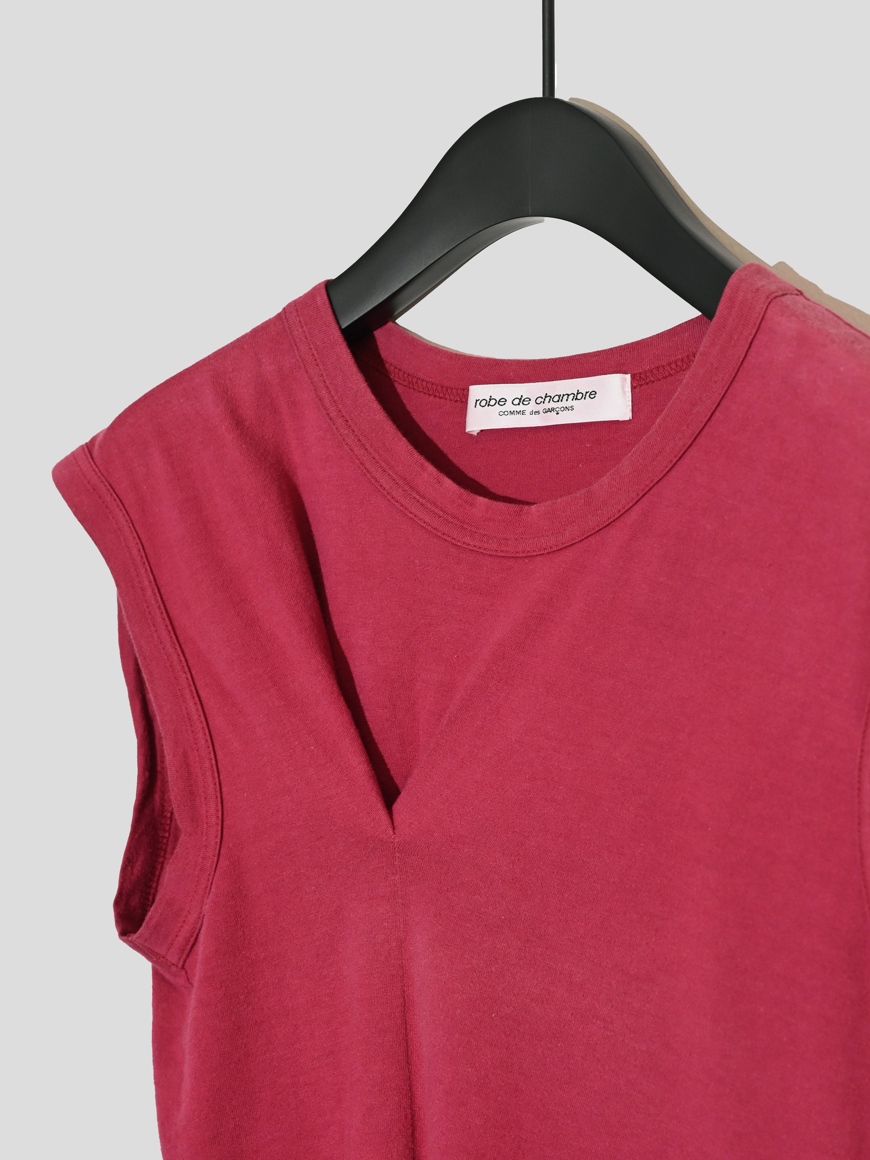 Comme des Garcons Robe de Chambre SS04 Darted Tank Top | COMMUNE