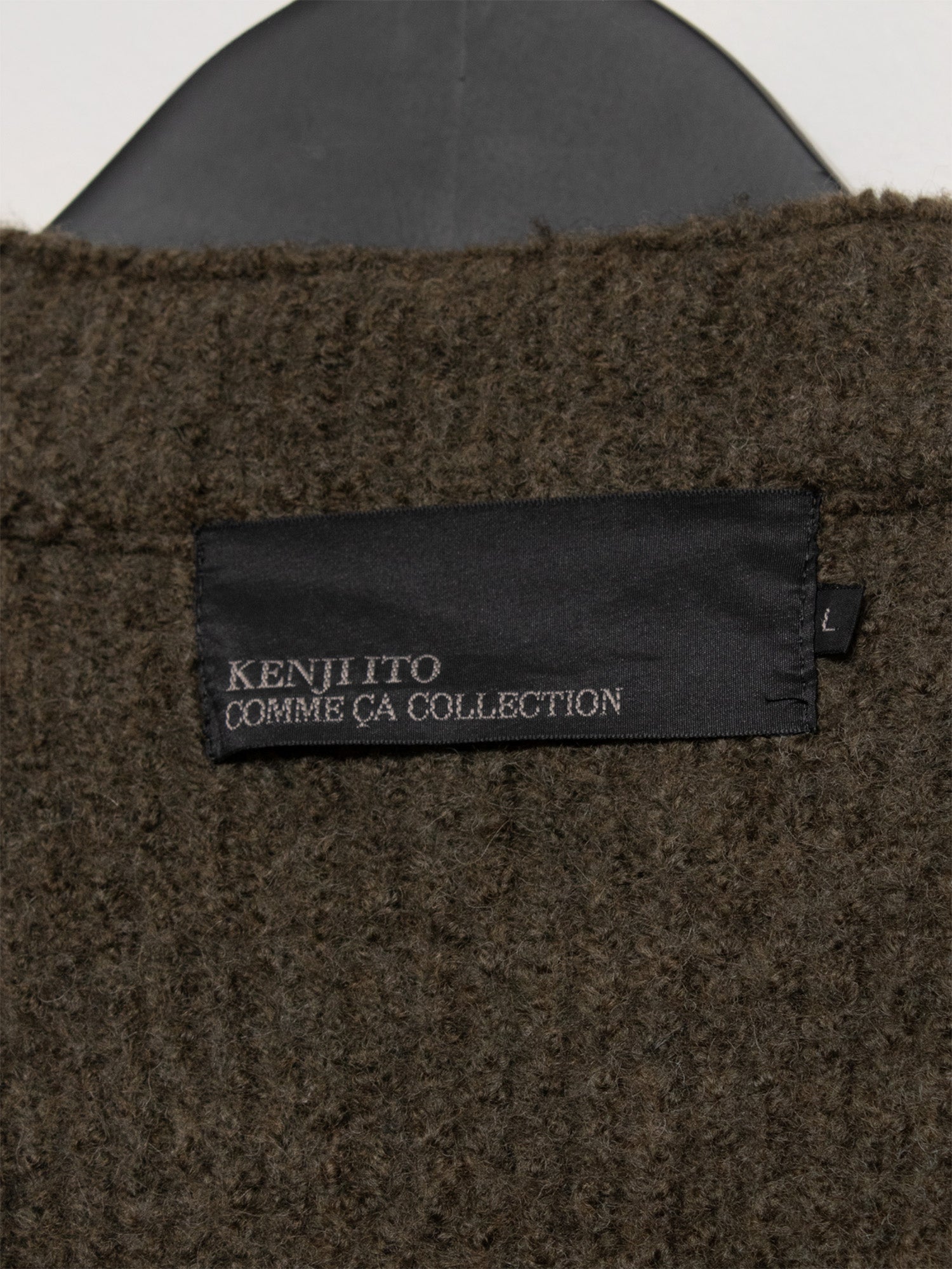 Kenji Ito Distressed Zip-up Jacket