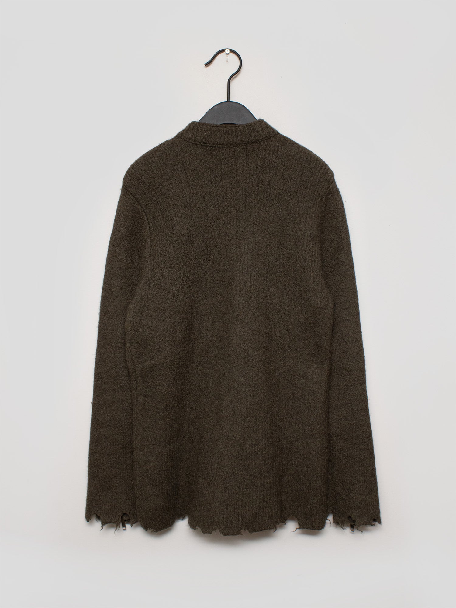 Kenji Ito Distressed Zip-up Jacket