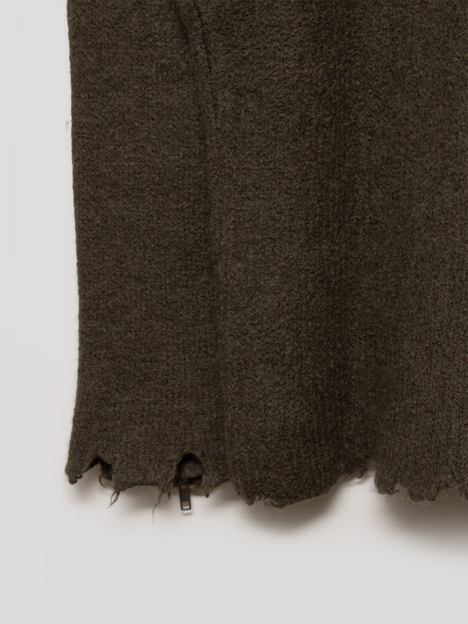 Kenji Ito Distressed Zip-up Jacket