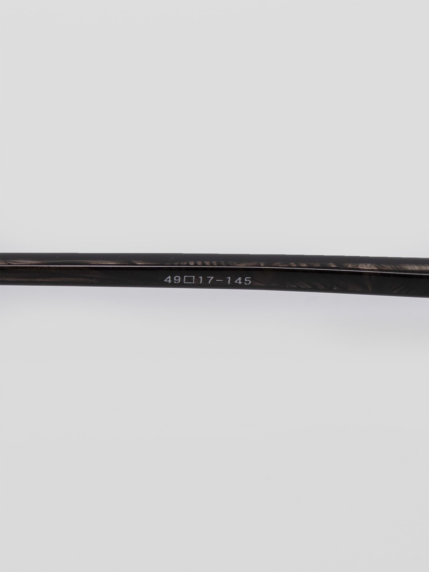 Marbled Acetate Oval Sunglasses