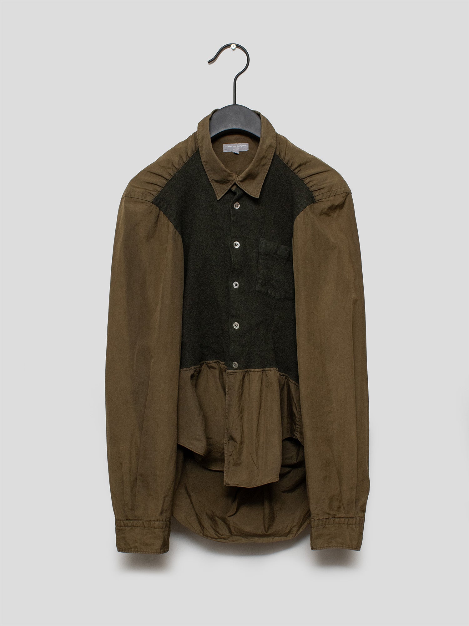 Homme AW03 Shrunken Button-Up Shirt