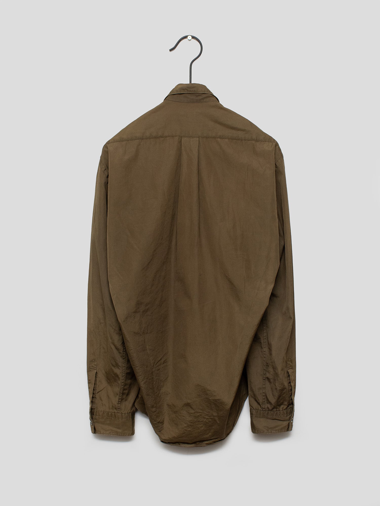 Homme AW03 Shrunken Button-Up Shirt