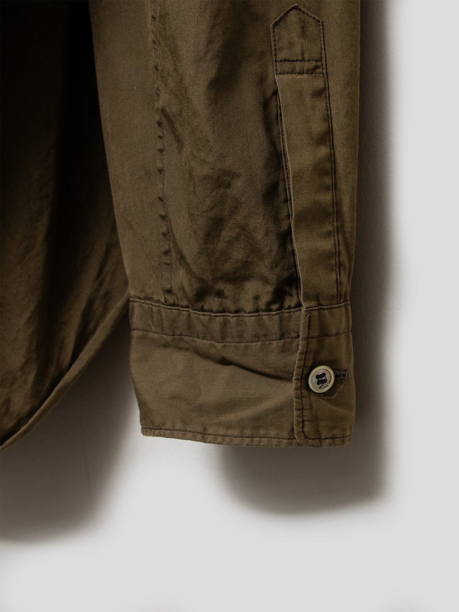 Homme AW03 Shrunken Button-Up Shirt