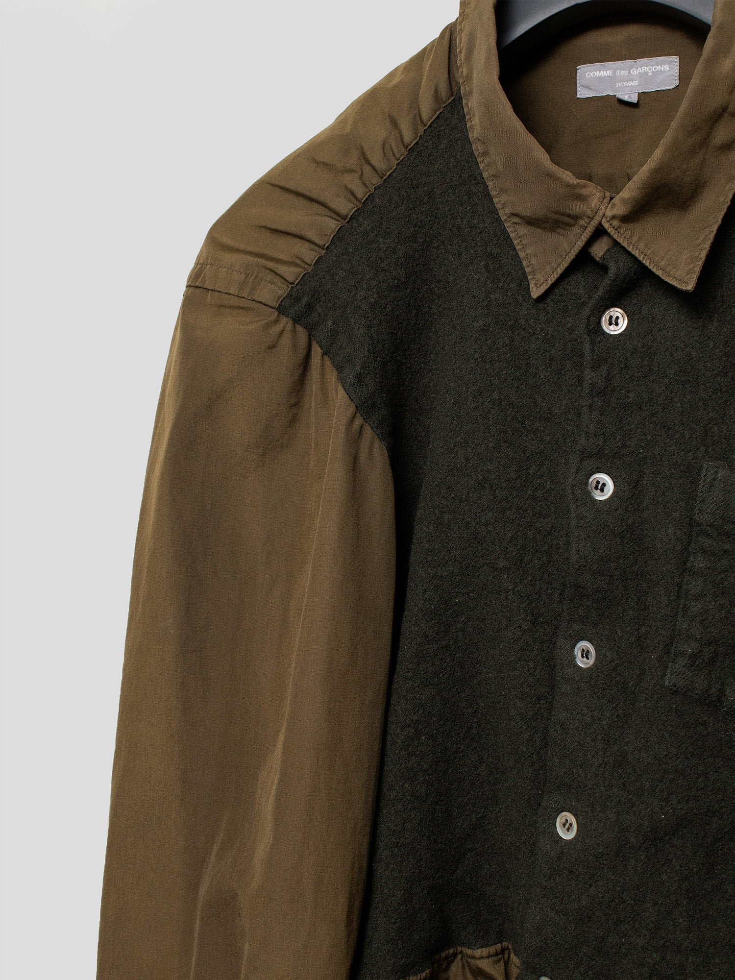 Homme AW03 Shrunken Button-Up Shirt