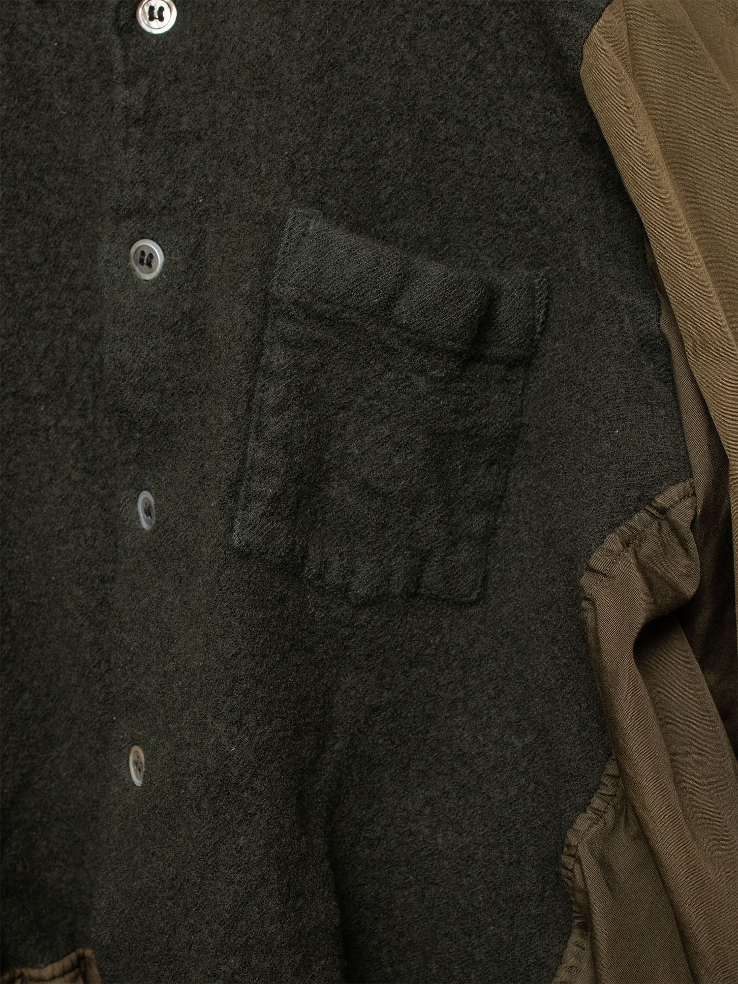 Homme AW03 Shrunken Button-Up Shirt