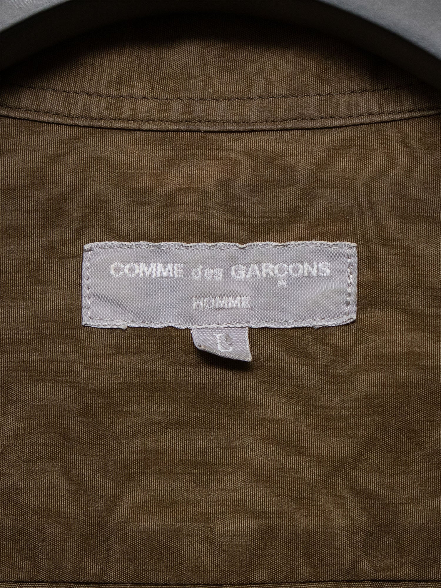 Homme AW03 Shrunken Button-Up Shirt