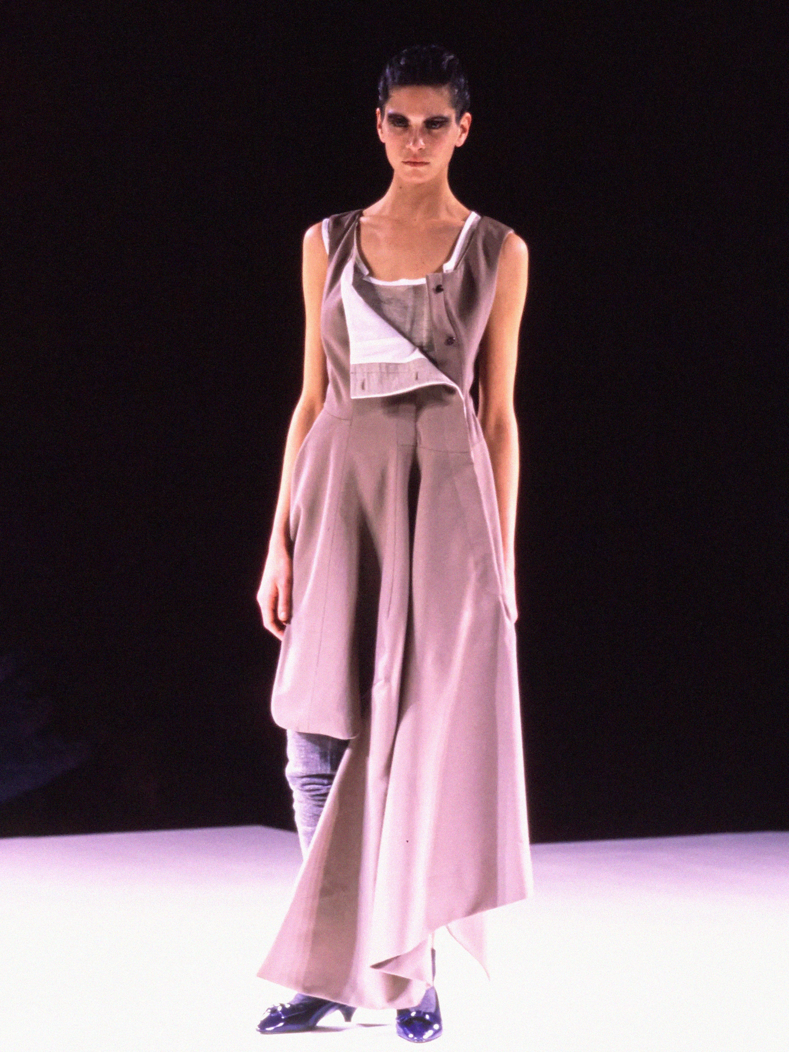 AW98 "Fusion" Deconstructed Dress