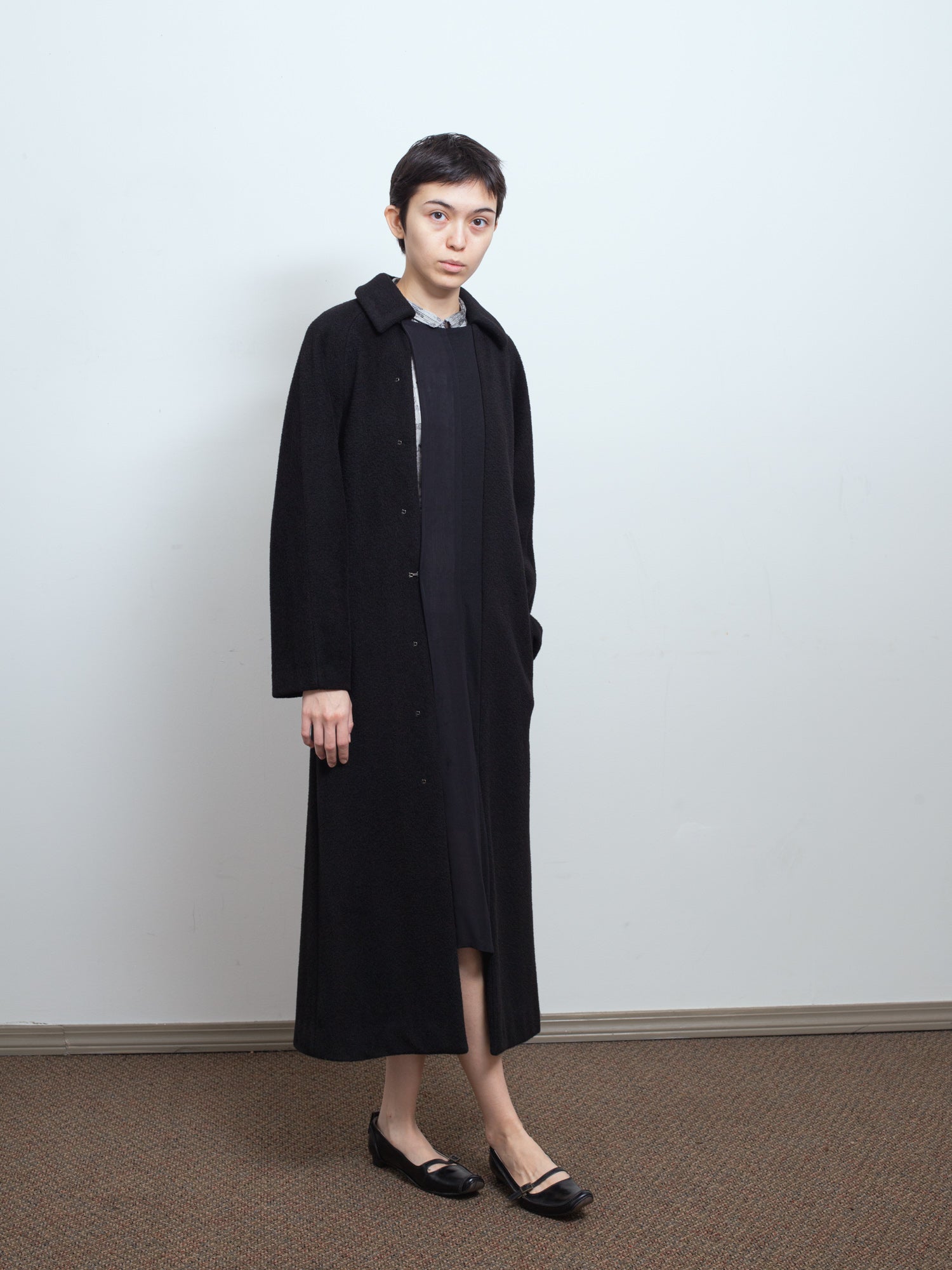 AW93 Veil Placket Coat