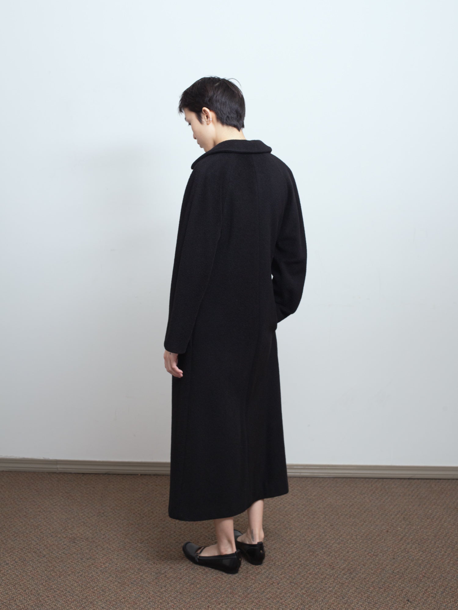 AW93 Veil Placket Coat