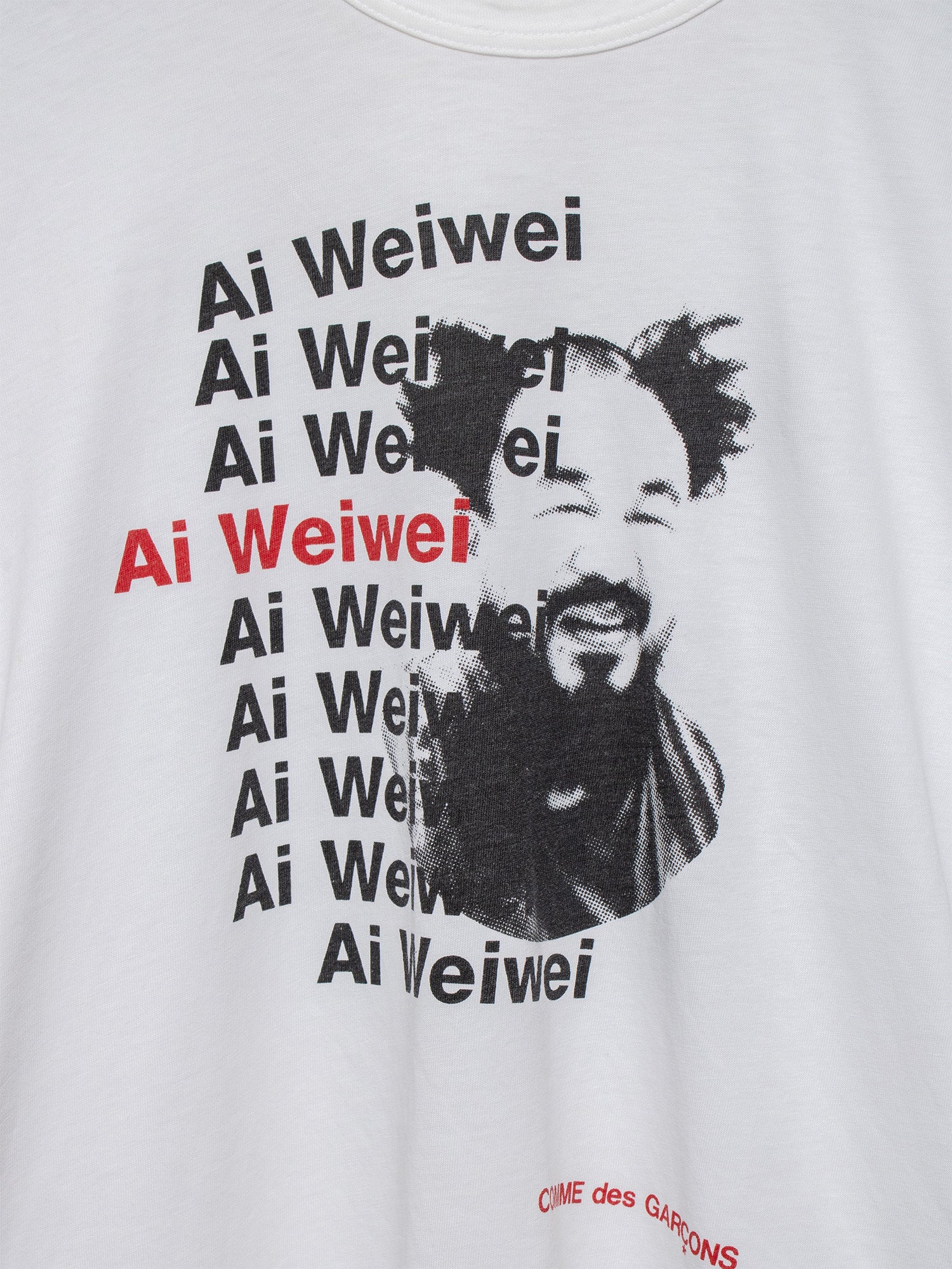 2010 "Ai Weiwei" Graphic T-shirt