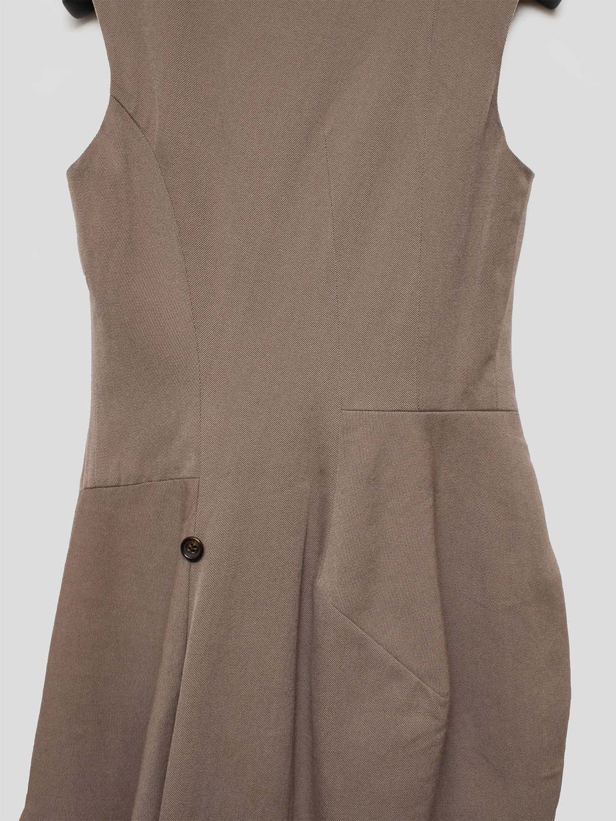 AW98 "Fusion" Deconstructed Dress
