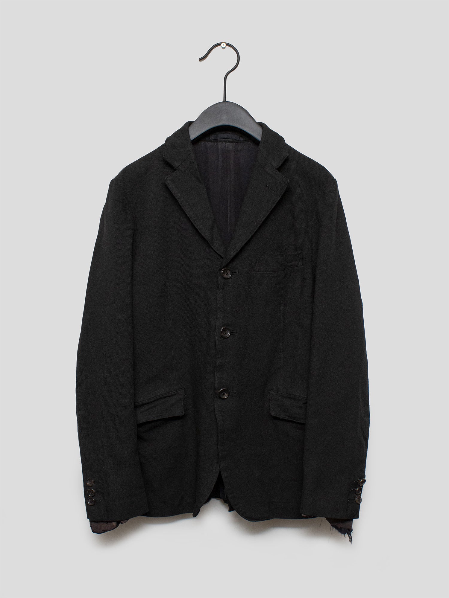 Homme AW09 Garment-Dyed Blazer