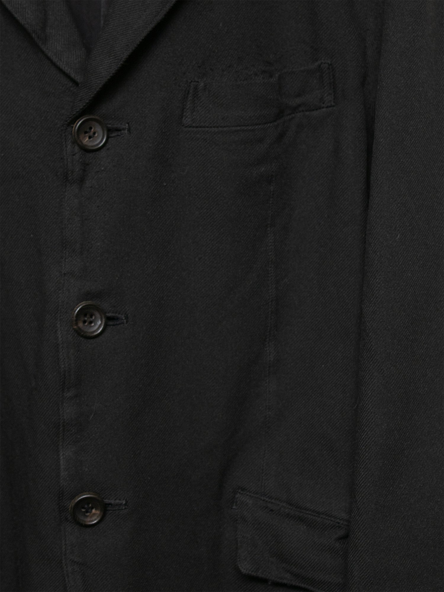 Homme AW09 Garment-Dyed Blazer