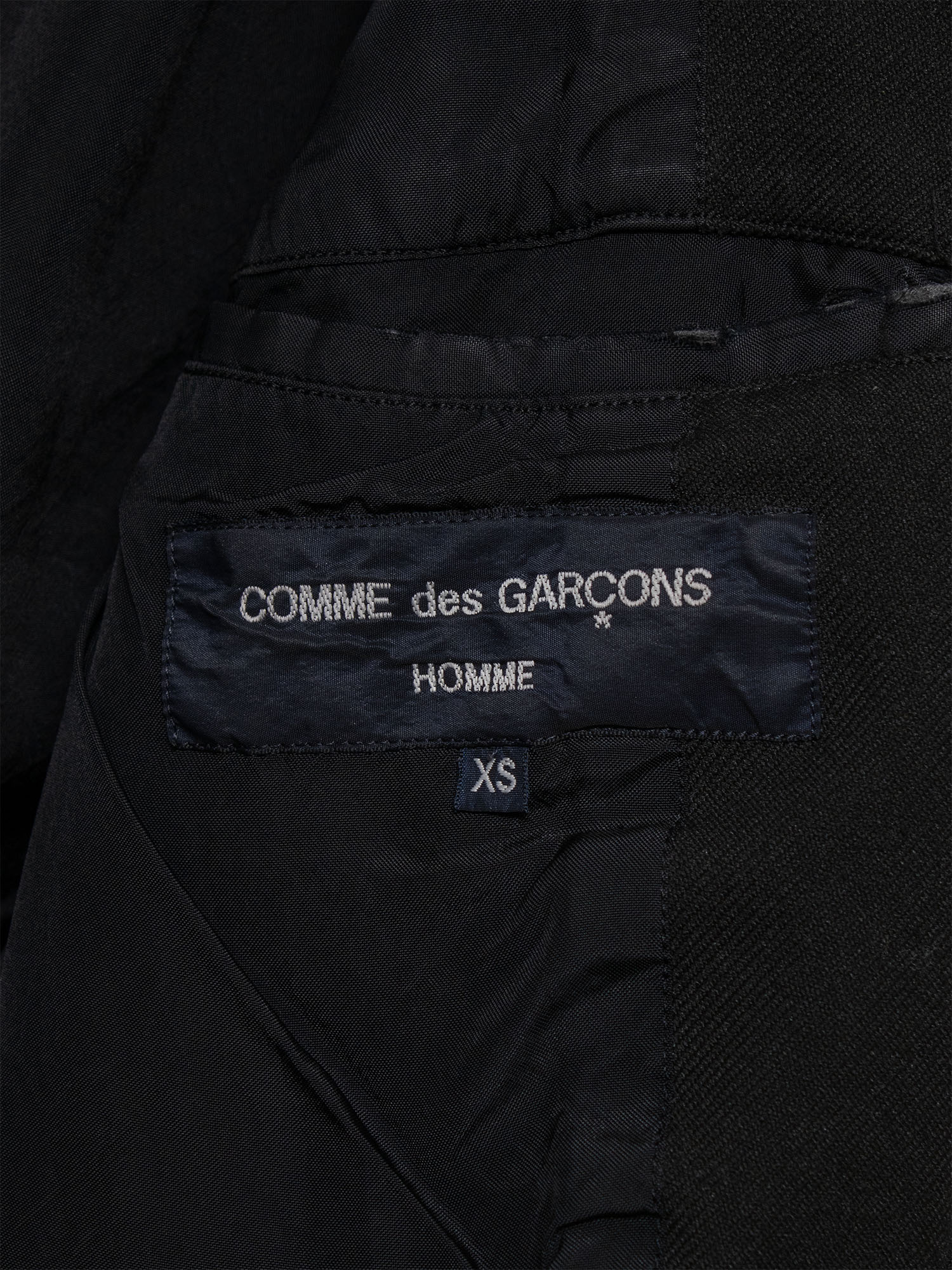 Homme AW09 Garment-Dyed Blazer